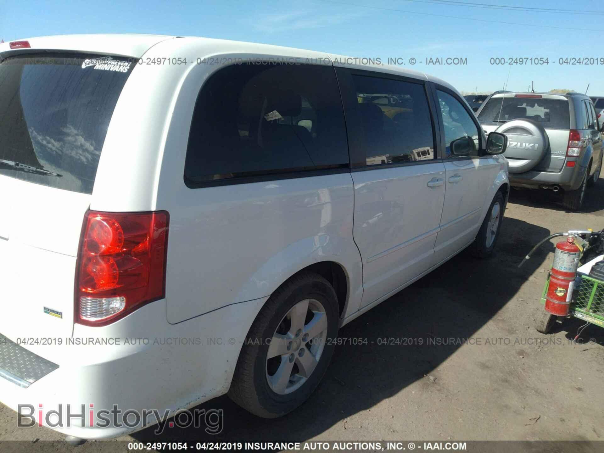 2013 DODGE GRAND CARAVAN - VIN: 2C4RDGBG1DR700152 - Фото 4