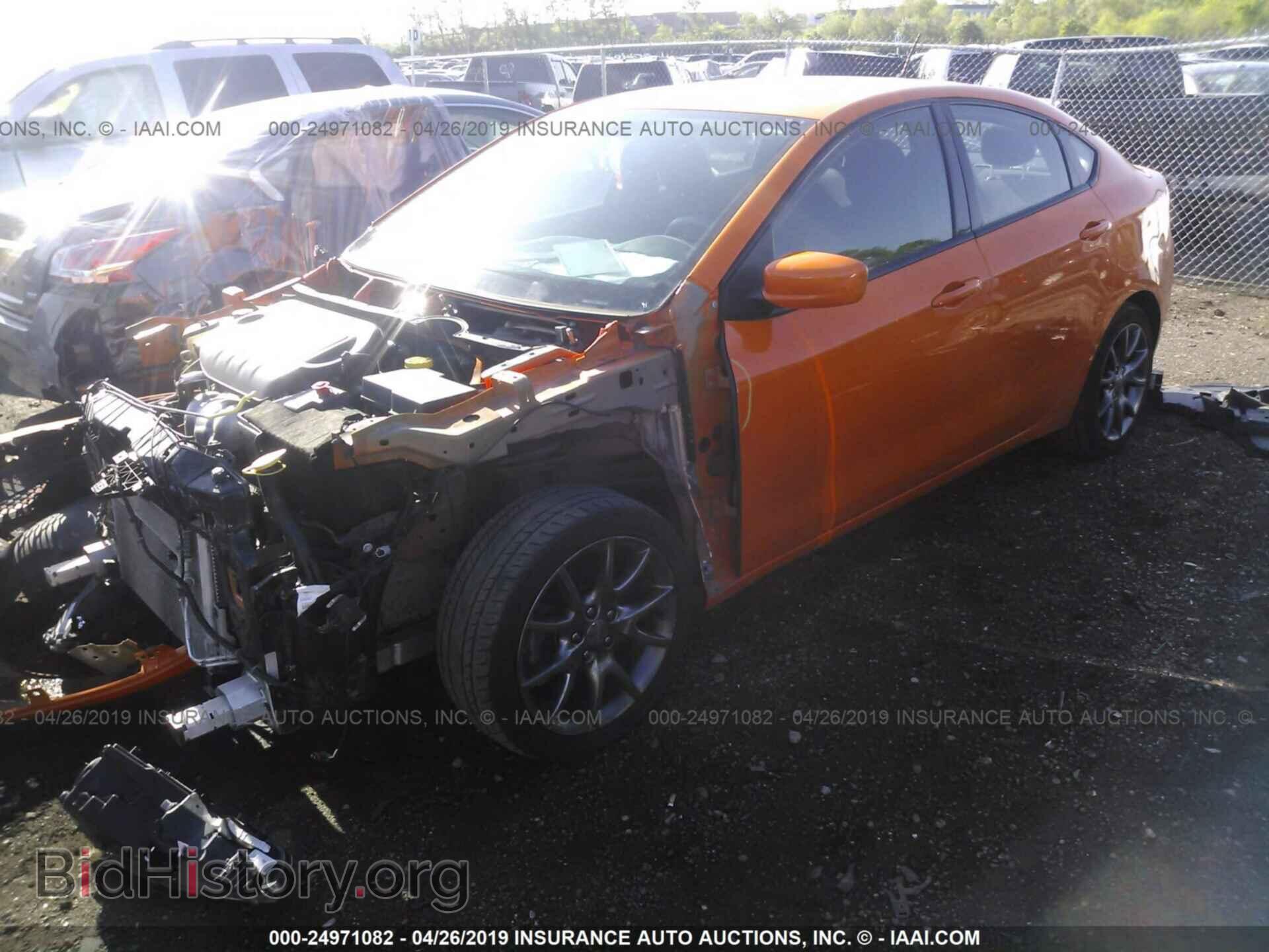2014 DODGE DART - VIN: 1C3CDFBB9ED672856 - Фото 2