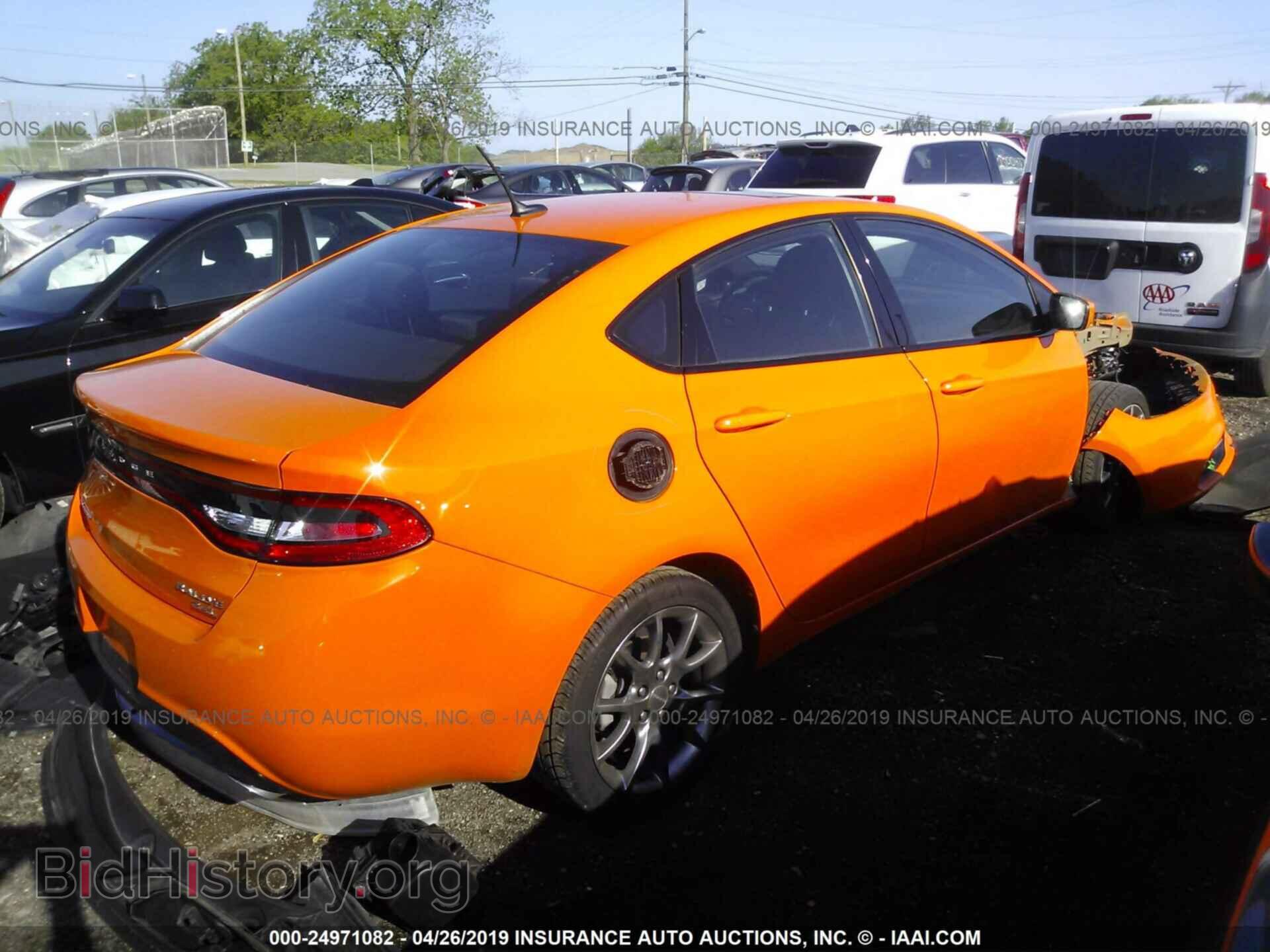 2014 DODGE DART - VIN: 1C3CDFBB9ED672856 - Фото 4
