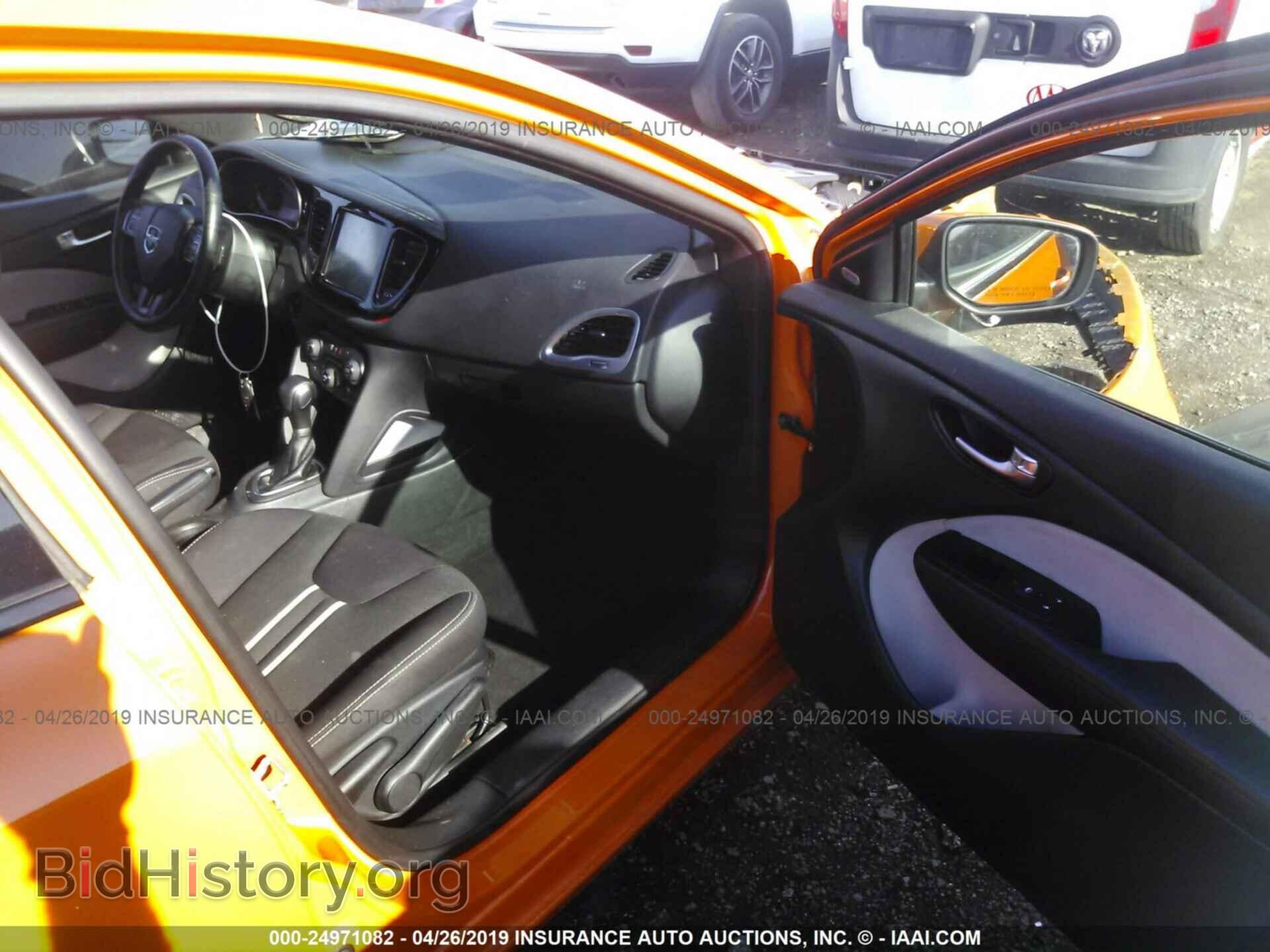 2014 DODGE DART - VIN: 1C3CDFBB9ED672856 - Фото 5
