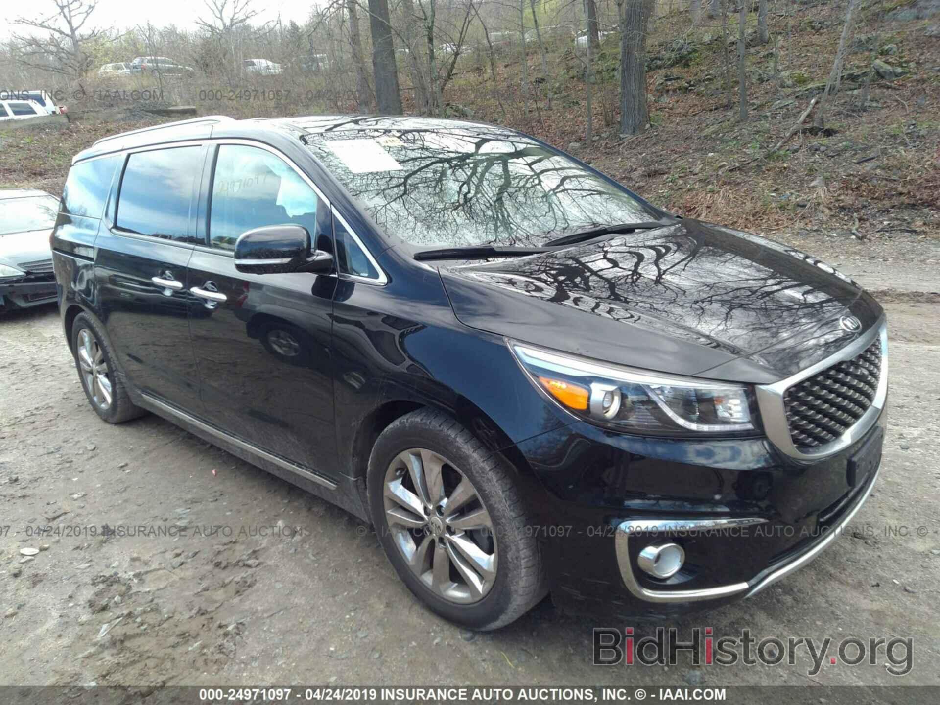 Photo KNDME5C14G6173984 - KIA SEDONA 2016