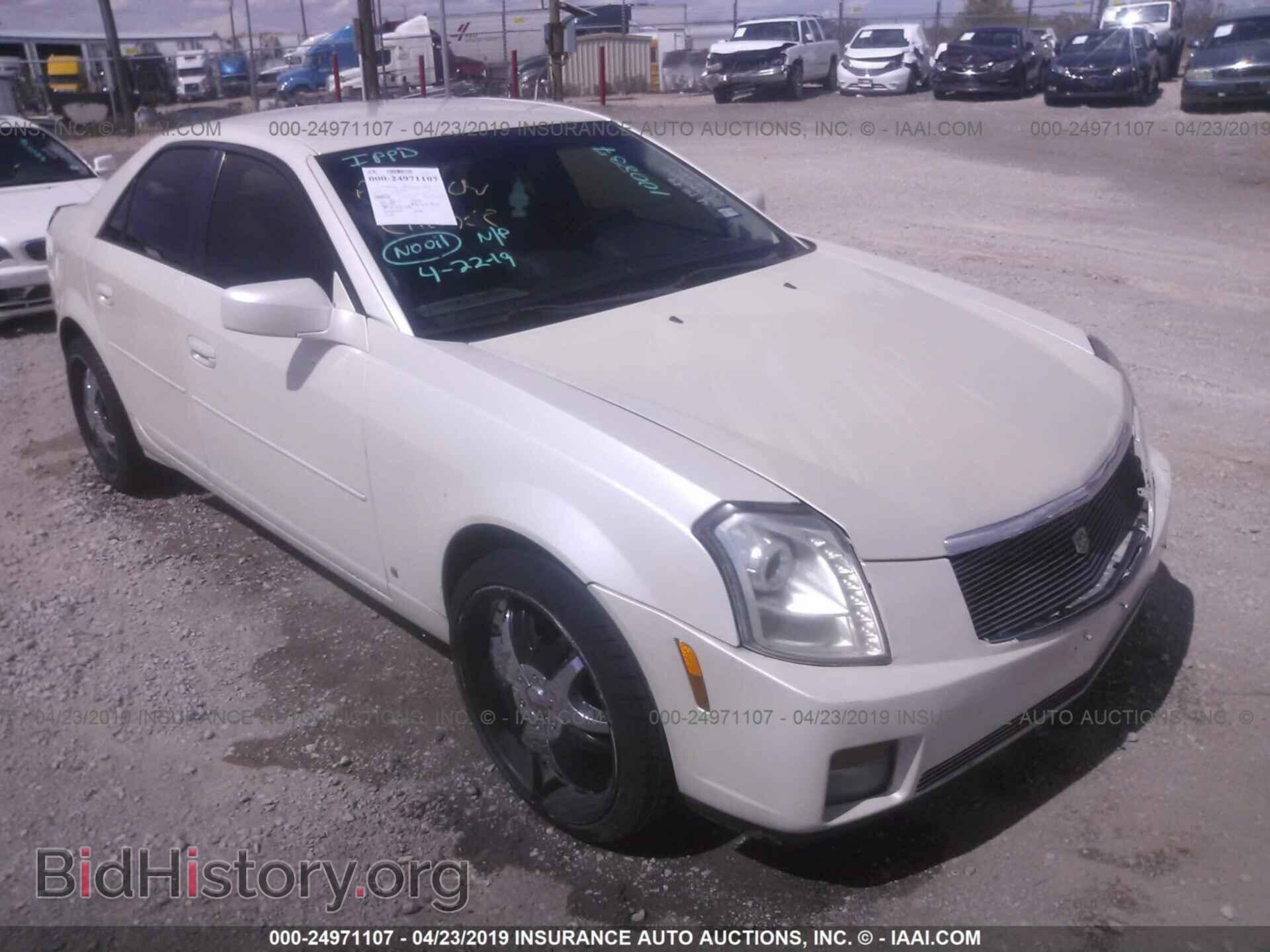 Photo 1G6DP577460100837 - CADILLAC CTS 2006
