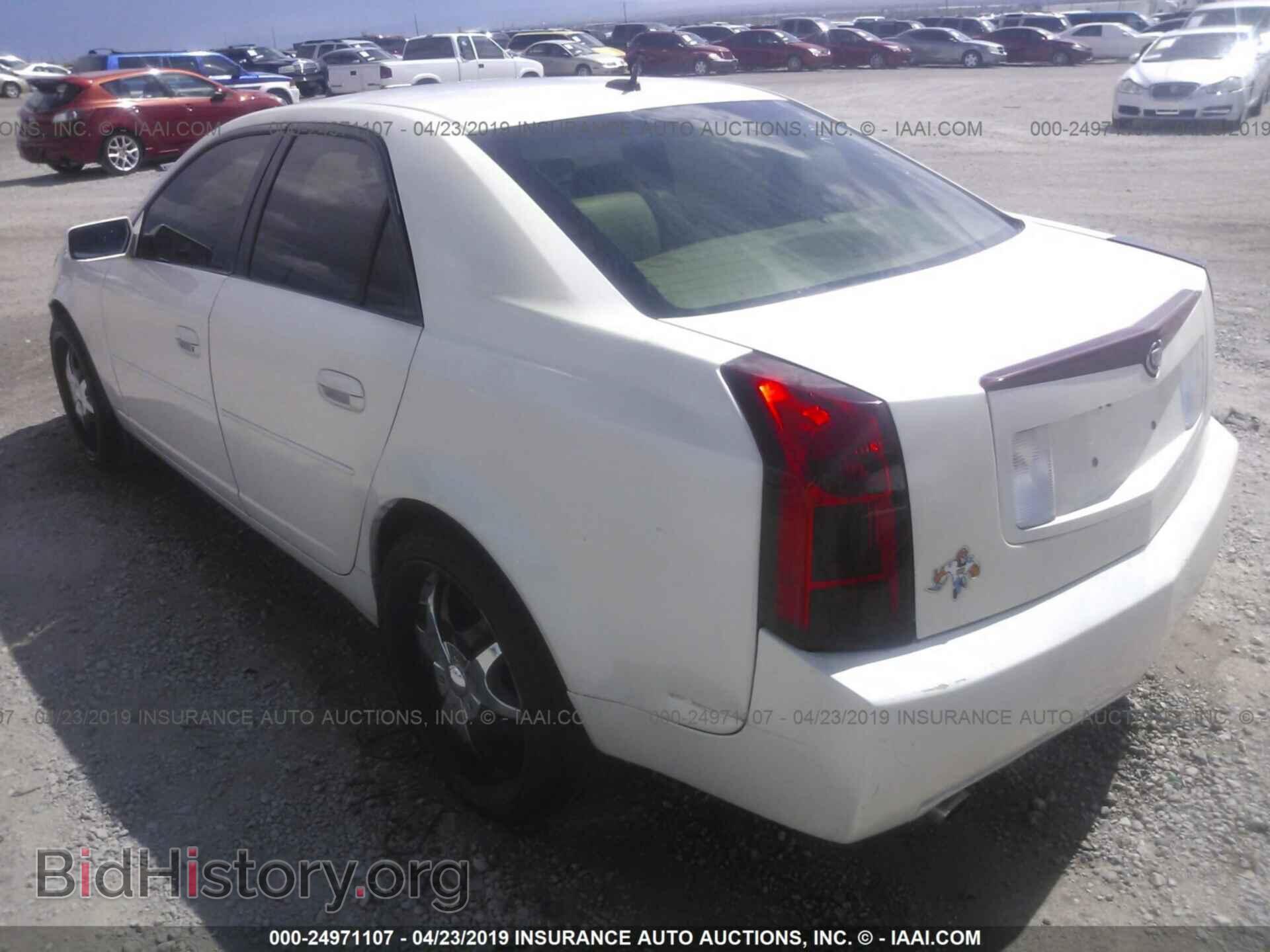 2006 CADILLAC CTS - VIN: 1G6DP577460100837 - Фото 3