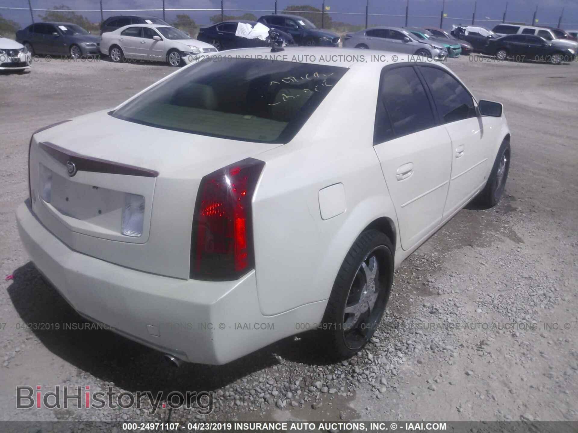 2006 CADILLAC CTS - VIN: 1G6DP577460100837 - Фото 4