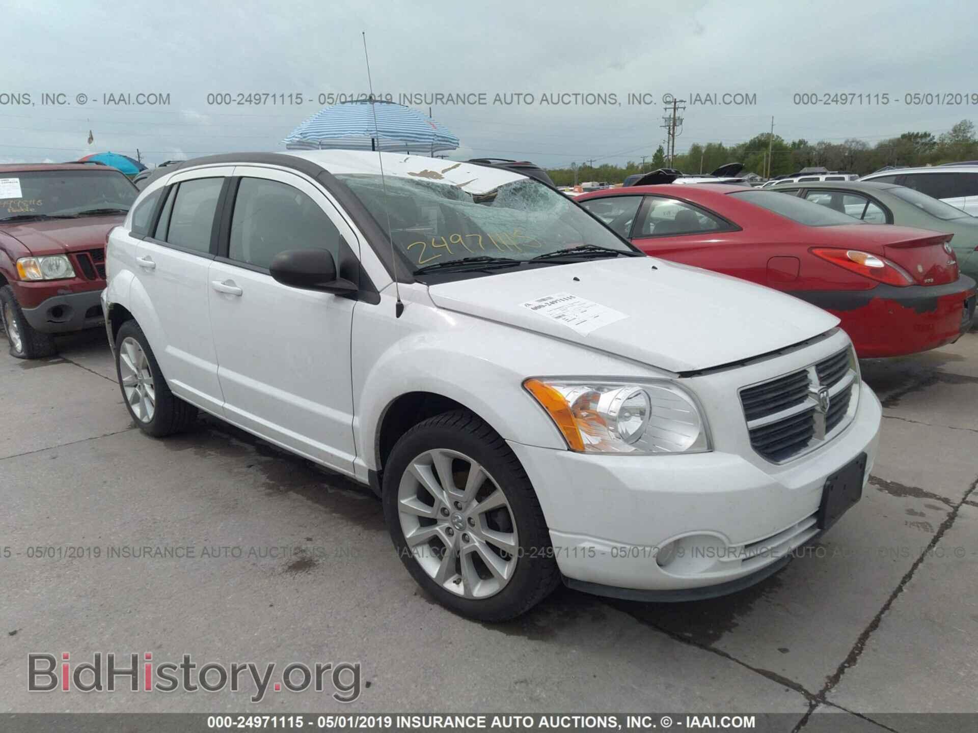 Фотография 1B3CB5HA3BD115948 - DODGE CALIBER 2011