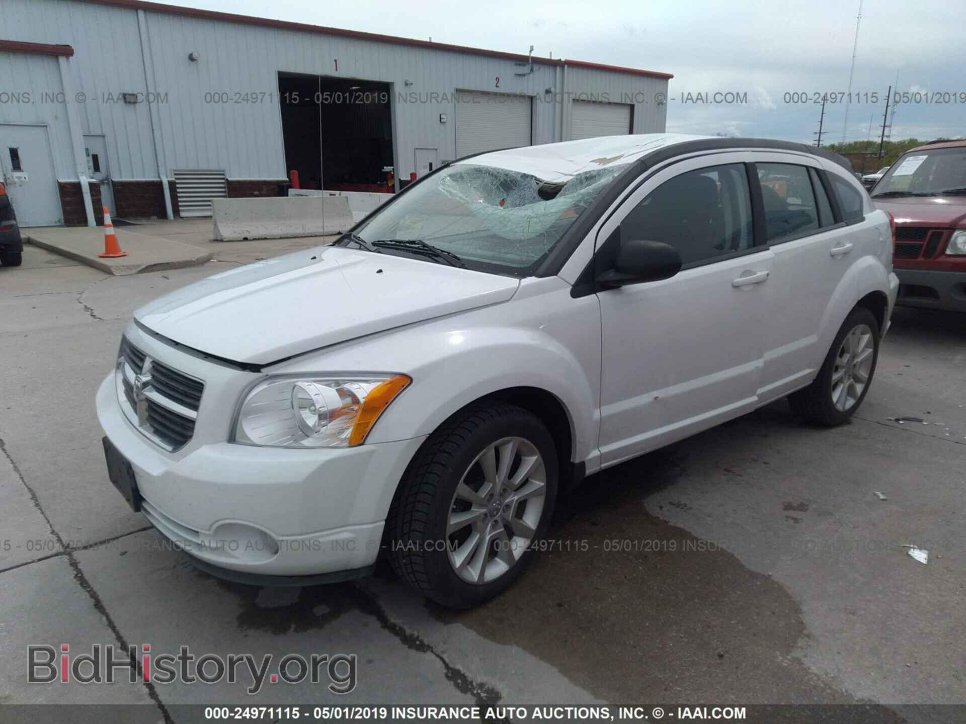 2011 DODGE CALIBER - VIN: 1B3CB5HA3BD115948 - Фото 2