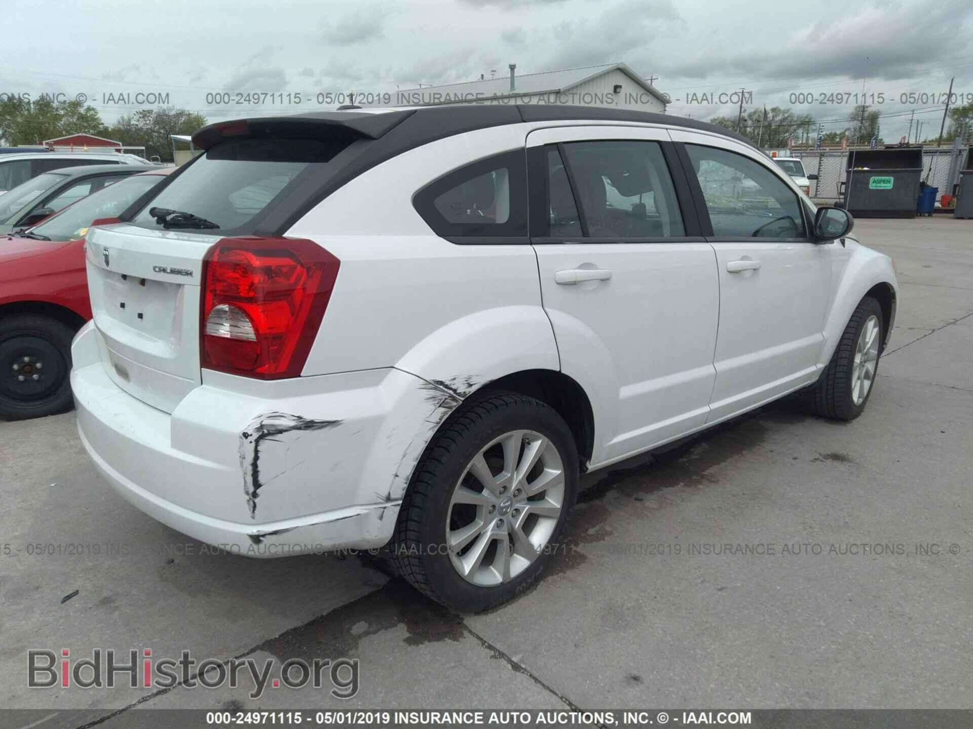 2011 DODGE CALIBER - VIN: 1B3CB5HA3BD115948 - Фото 4