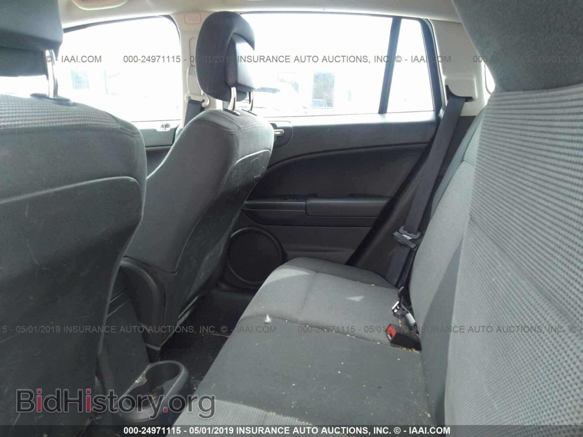 2011 DODGE CALIBER - VIN: 1B3CB5HA3BD115948 - Фото 8