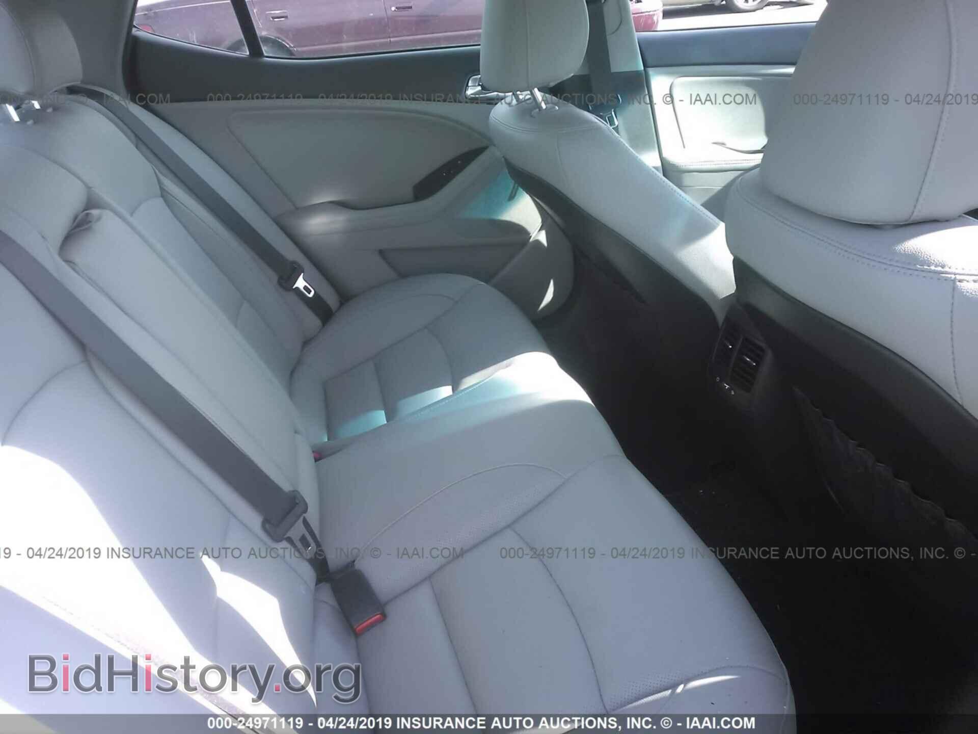 2015 KIA OPTIMA - VIN: 5XXGN4A79FG366954 - Фото 8