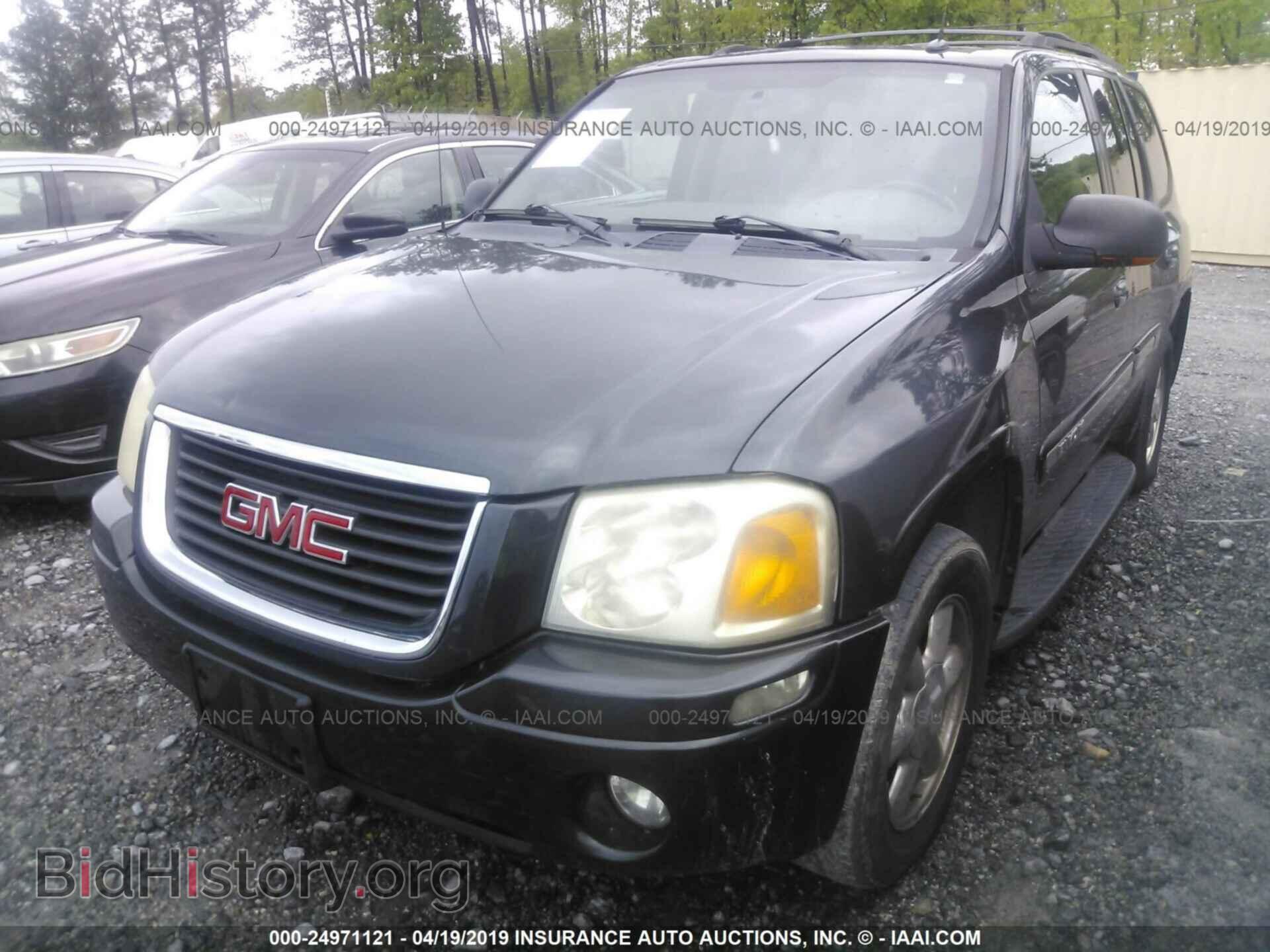 2004 GMC ENVOY - VIN: 1GKDT13S442228576 - Фото 2