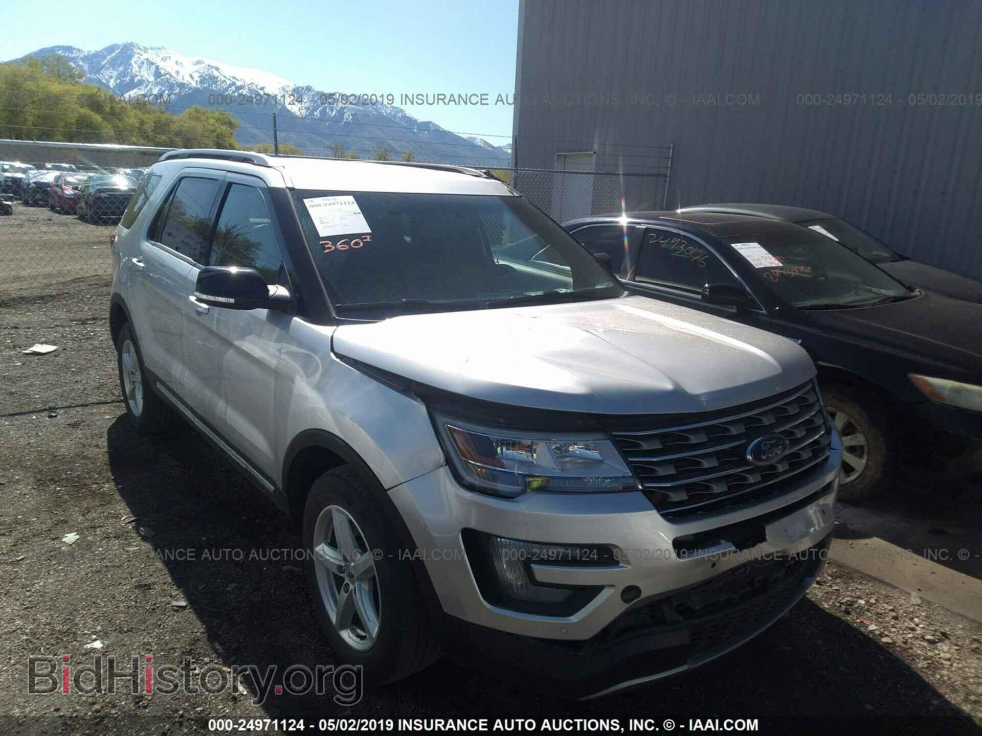 Photo 1FM5K8D80GGB81189 - FORD EXPLORER 2016