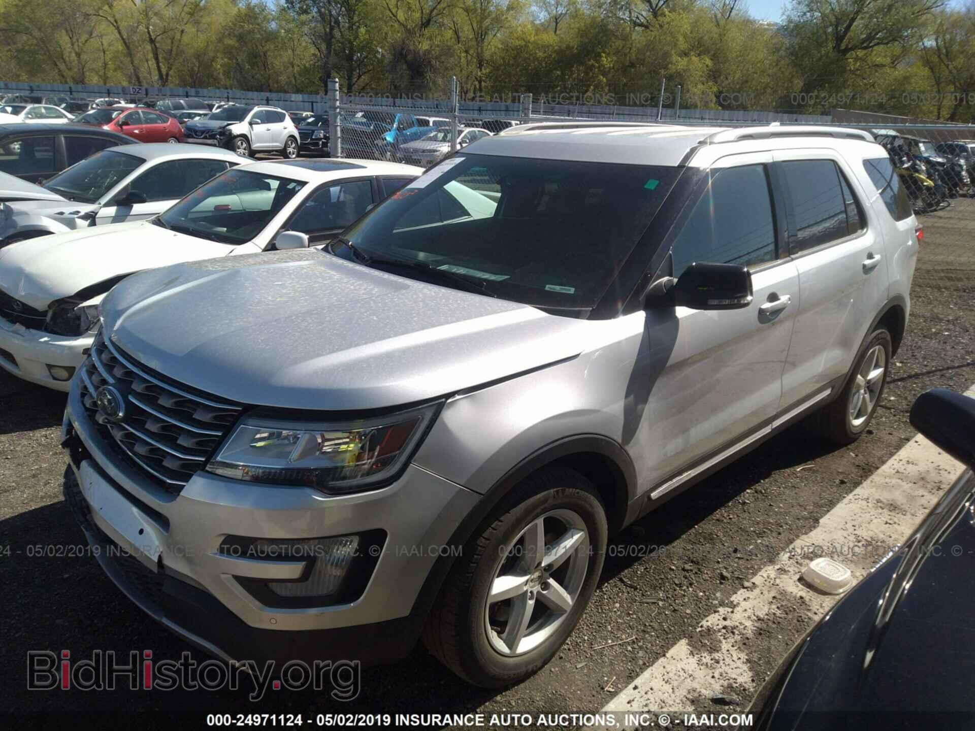 2016 FORD EXPLORER - VIN: 1FM5K8D80GGB81189 - Photo 2