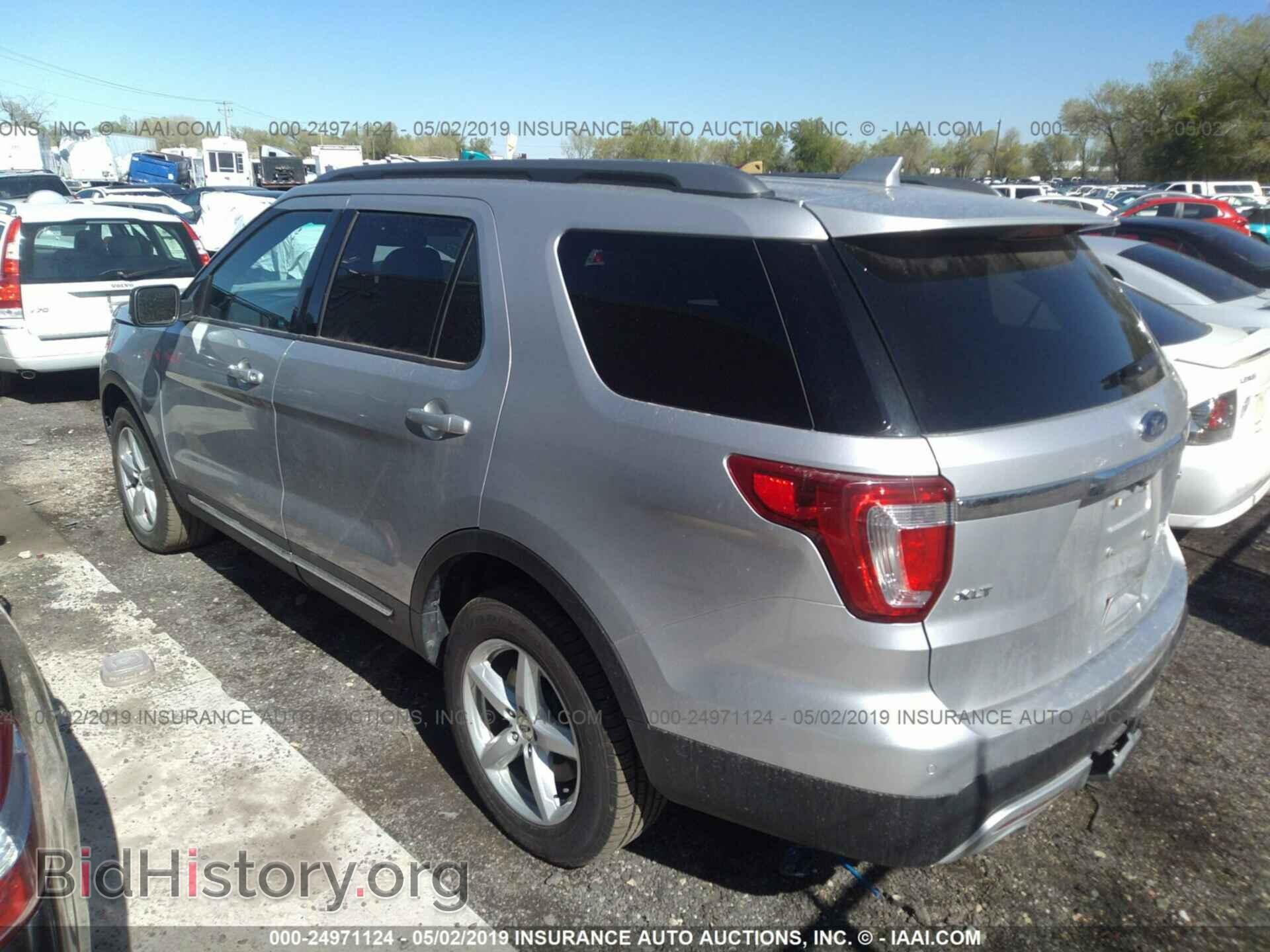 2016 FORD EXPLORER - VIN: 1FM5K8D80GGB81189 - Photo 3