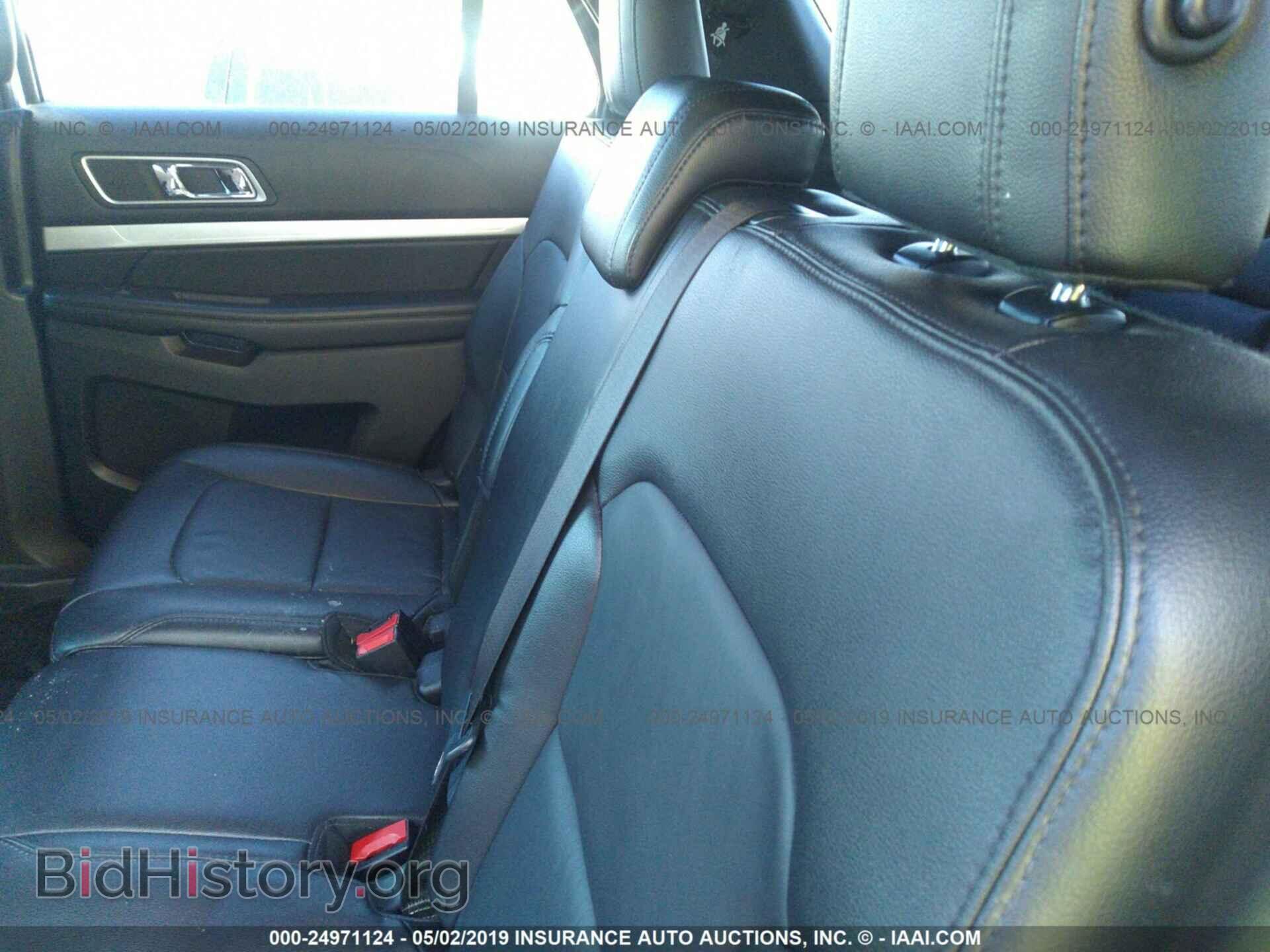 2016 FORD EXPLORER - VIN: 1FM5K8D80GGB81189 - Photo 8