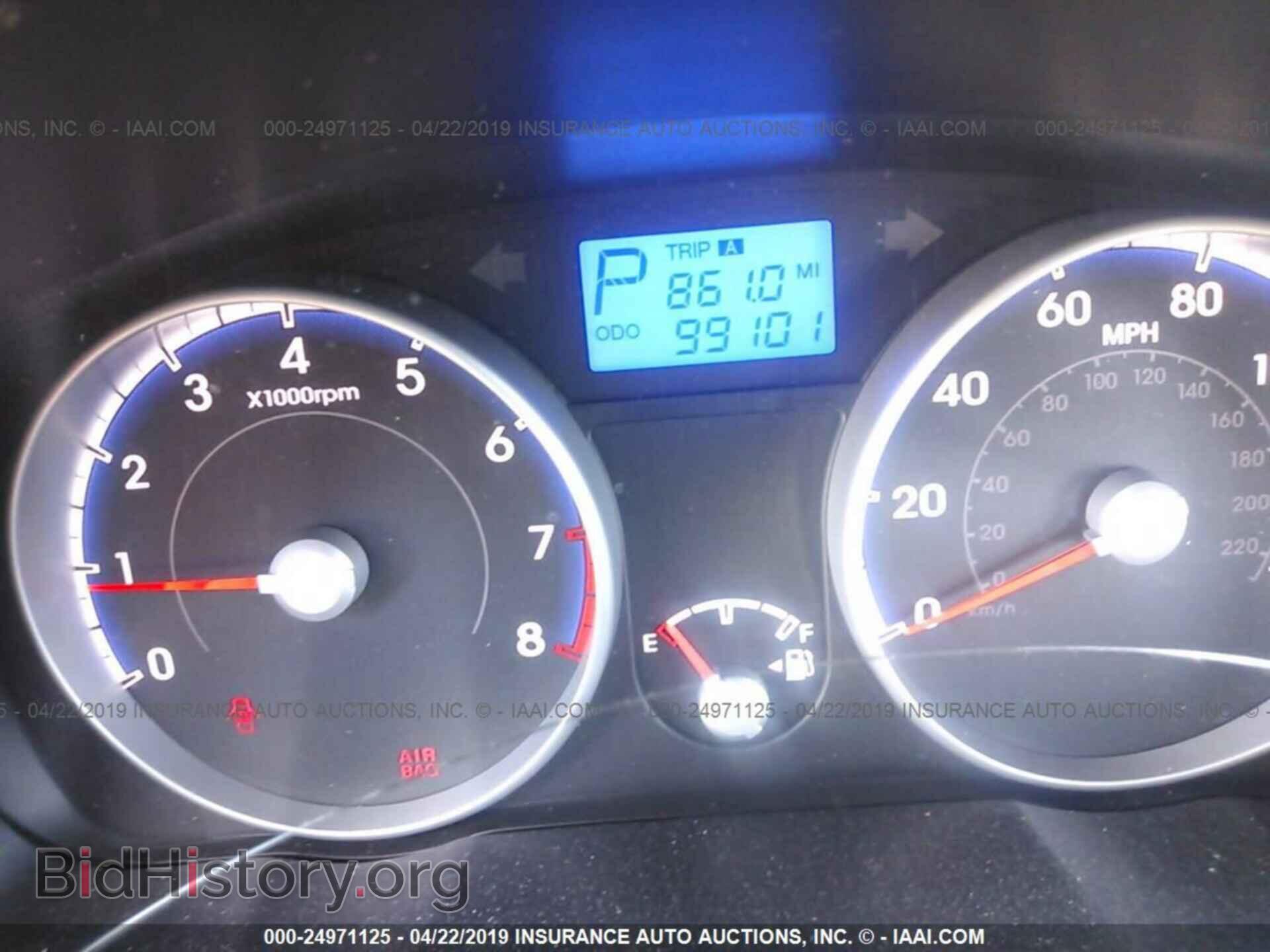 2011 HYUNDAI ACCENT - VIN: KMHCN4AC5BU574647 - Фото 7