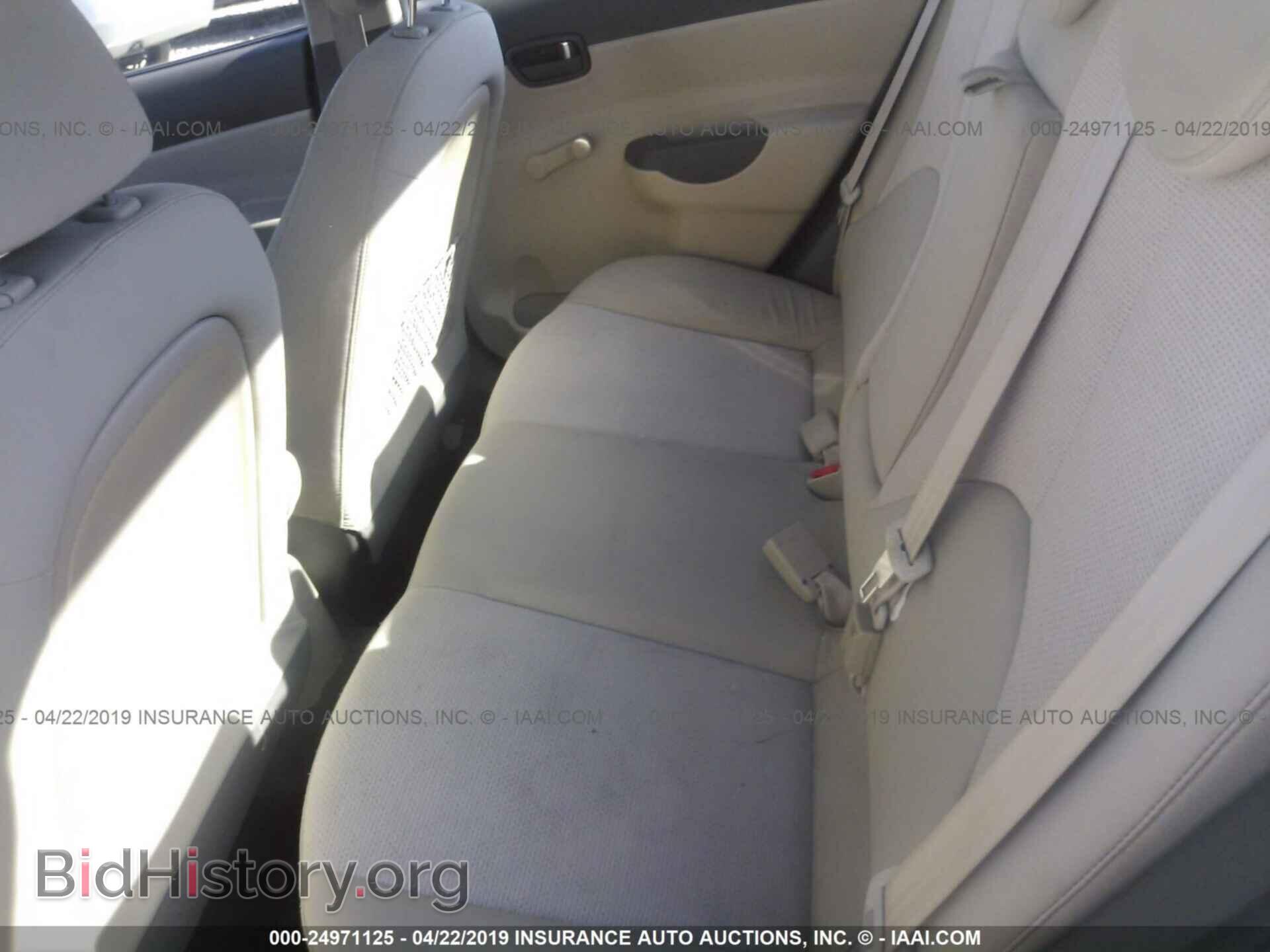 2011 HYUNDAI ACCENT - VIN: KMHCN4AC5BU574647 - Фото 8