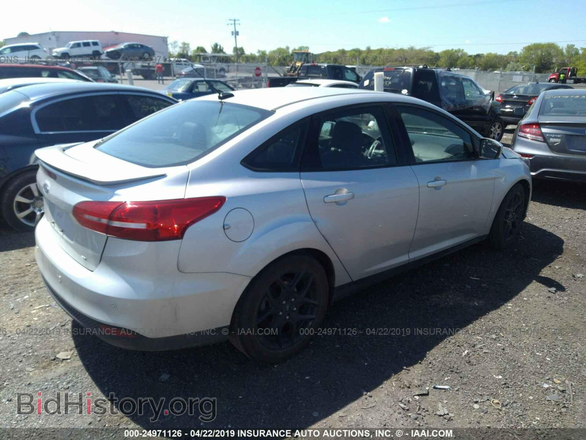 2015 FORD FOCUS - VIN: 1FADP3F23FL272868 - Фото 4