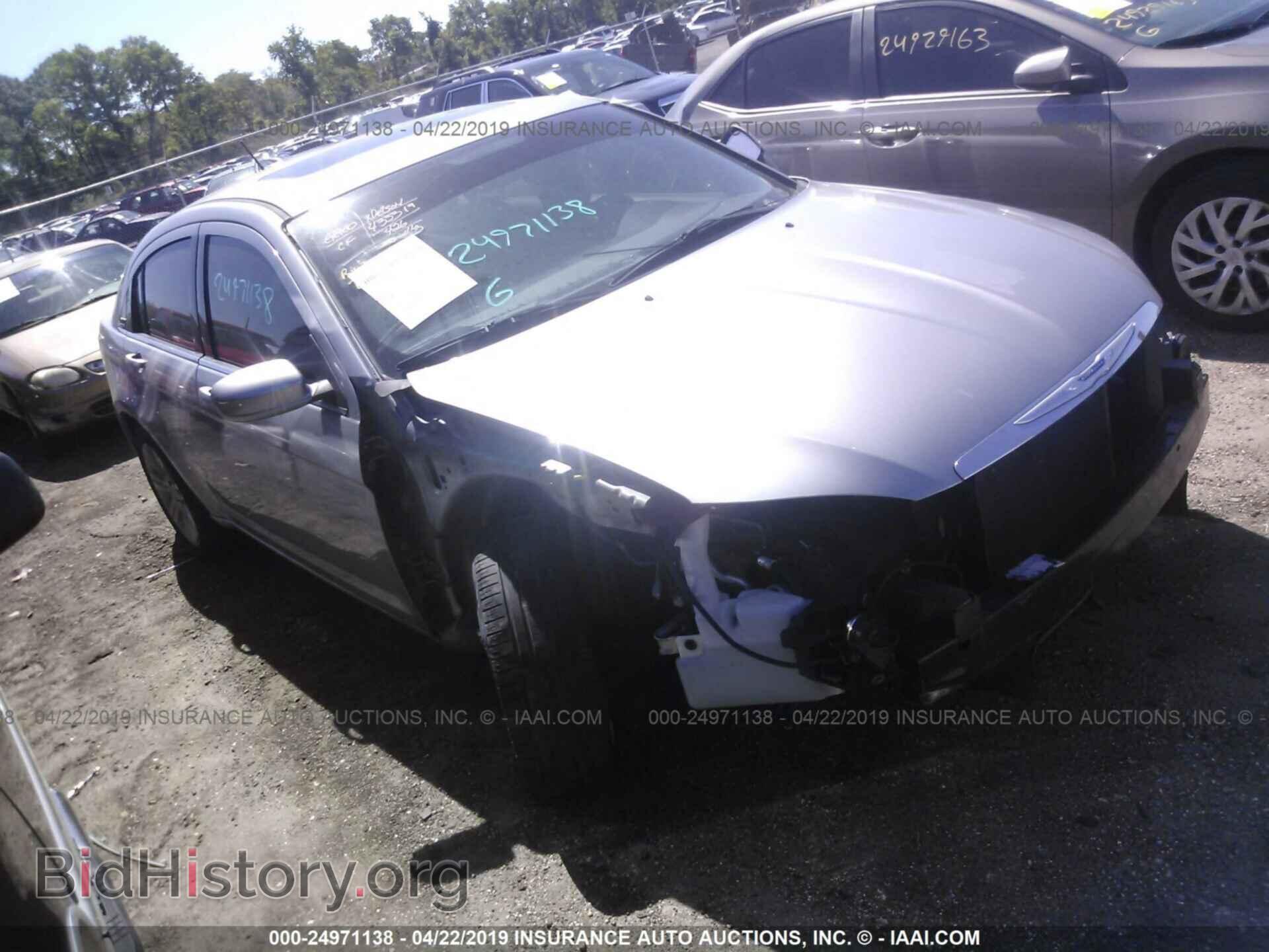 Photo 1C3CCBBB6DN744472 - CHRYSLER 200 2013