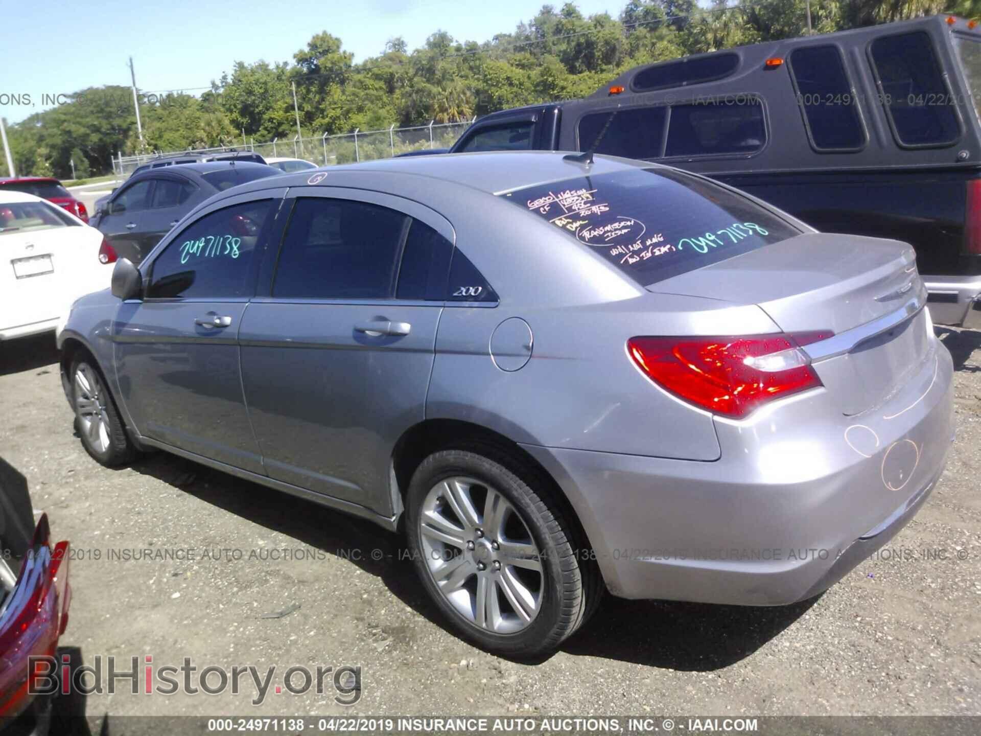 2013 CHRYSLER 200 - VIN: 1C3CCBBB6DN744472 - Photo 3