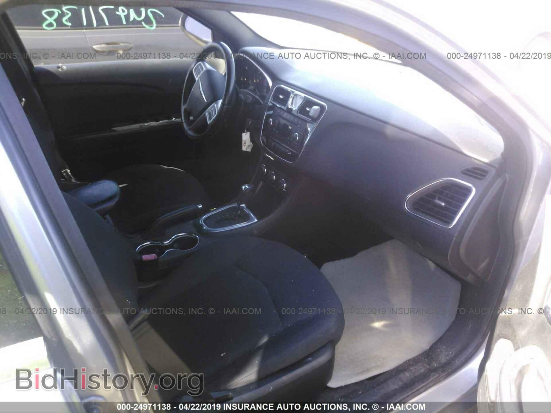 2013 CHRYSLER 200 - VIN: 1C3CCBBB6DN744472 - Photo 5