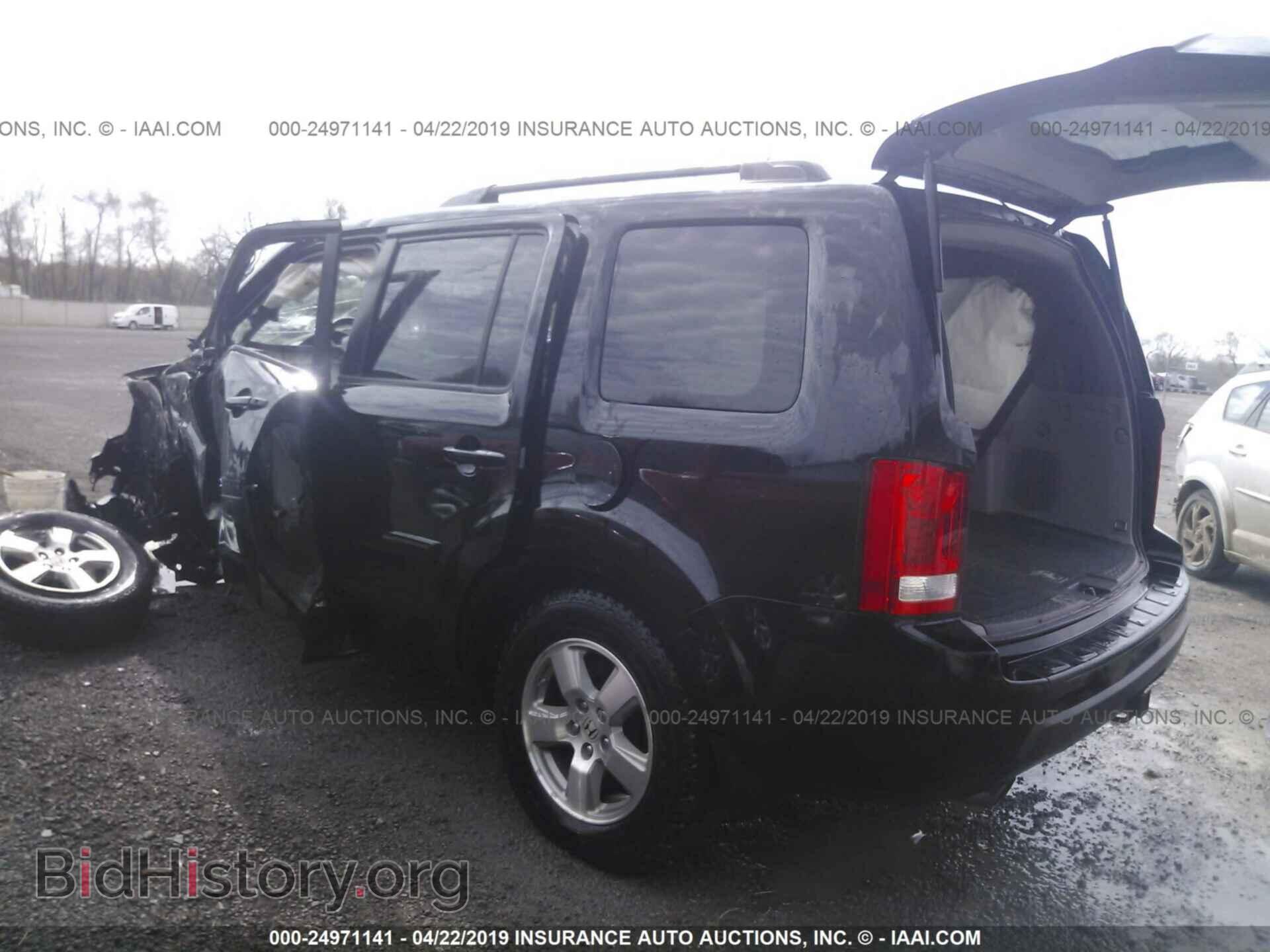 2011 HONDA PILOT - VIN: 5FNYF4H56BB048566 - Фото 3