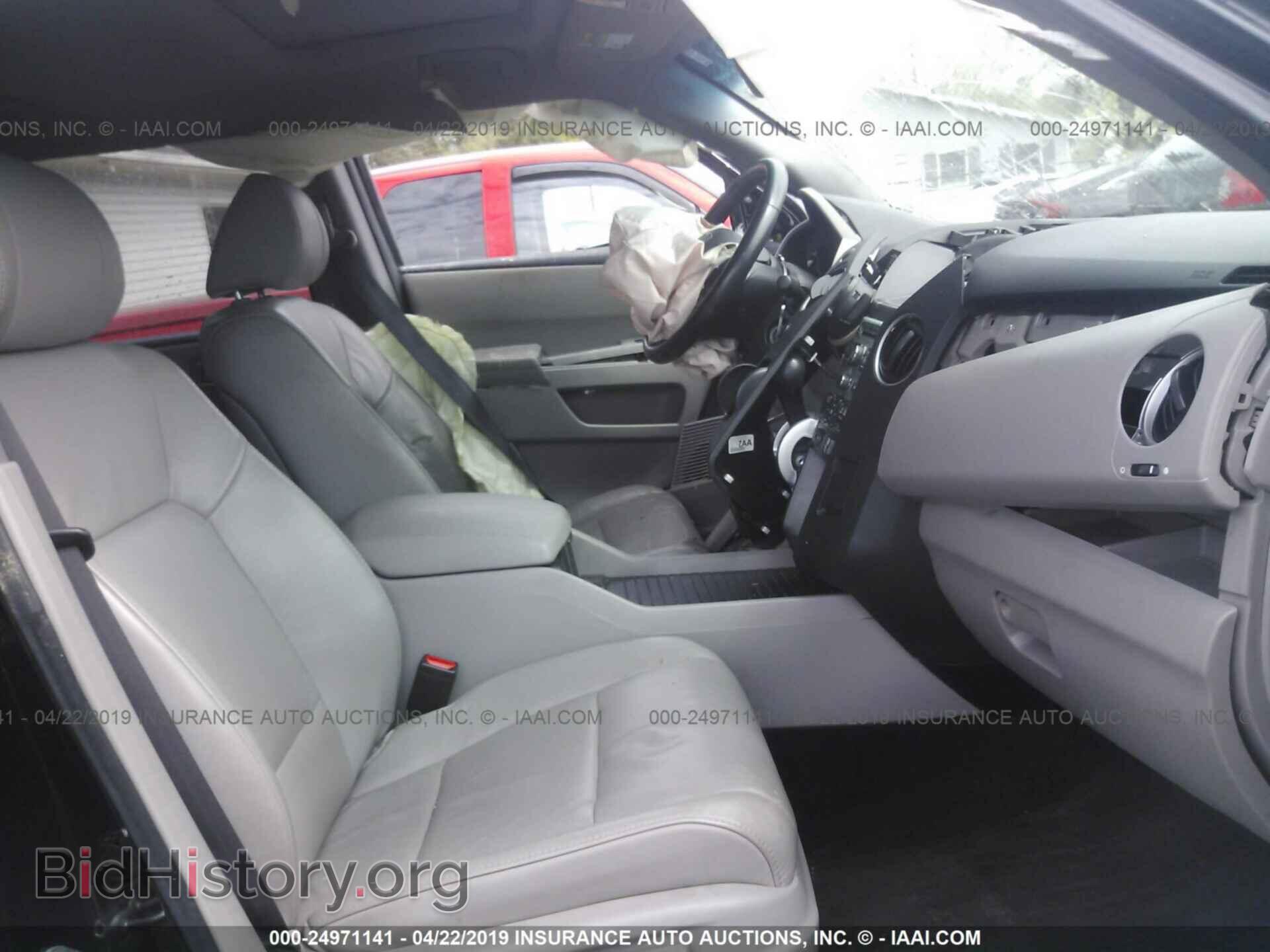 2011 HONDA PILOT - VIN: 5FNYF4H56BB048566 - Фото 5