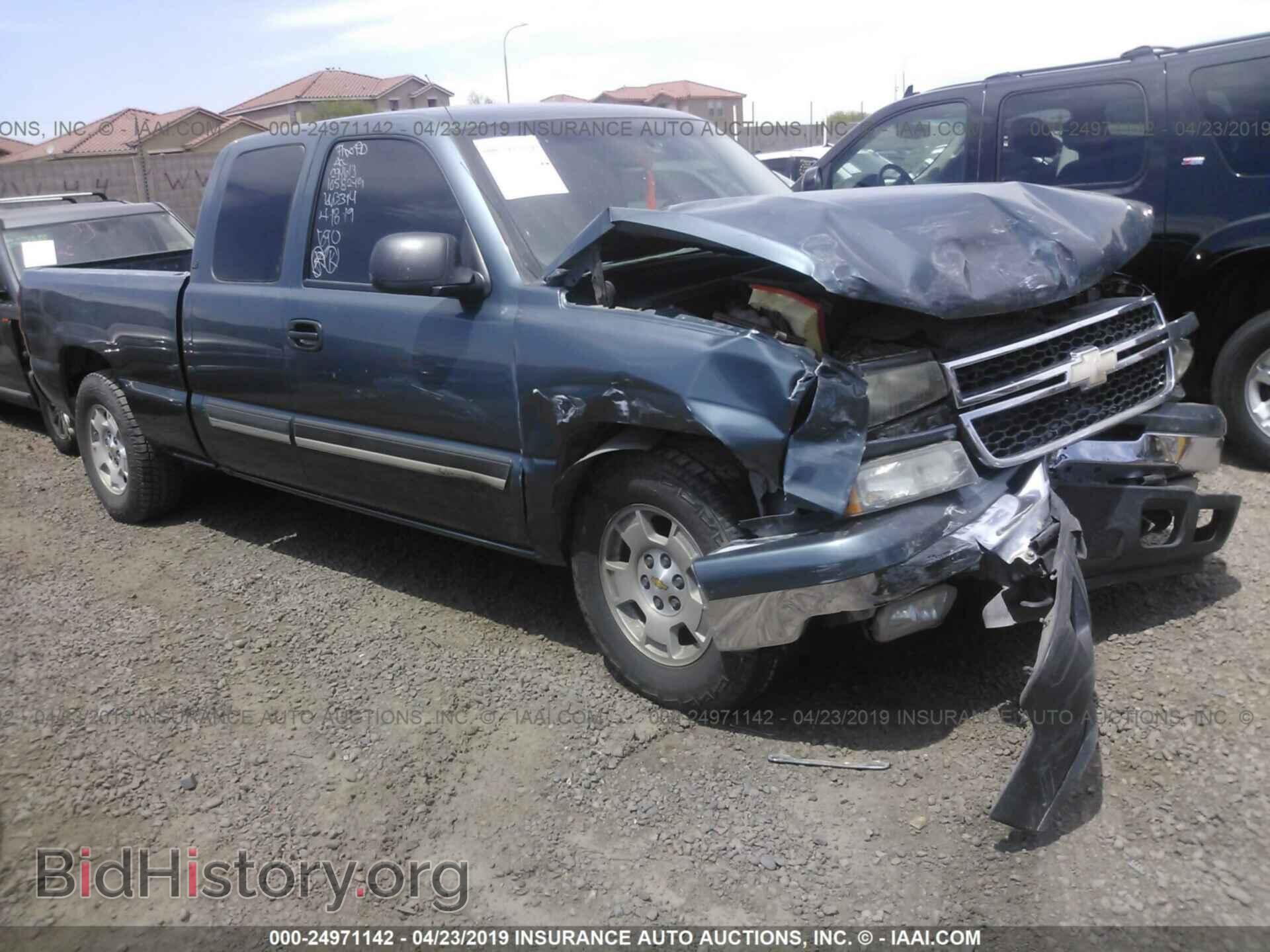 Photo 1GCEC19V16Z294613 - CHEVROLET SILVERADO 2006