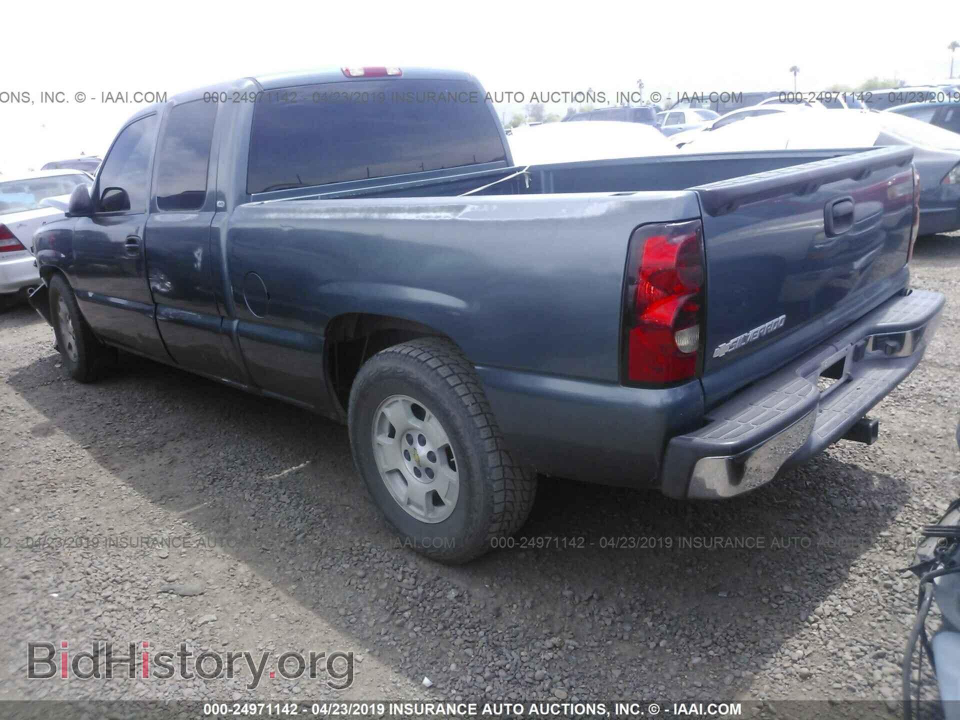 2006 CHEVROLET SILVERADO - VIN: 1GCEC19V16Z294613 - Photo 3