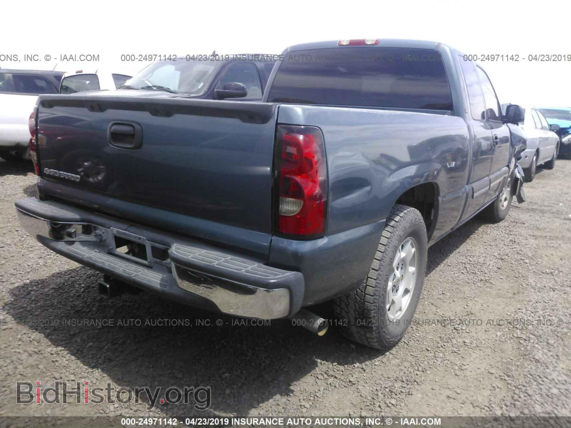 2006 CHEVROLET SILVERADO - VIN: 1GCEC19V16Z294613 - Photo 4