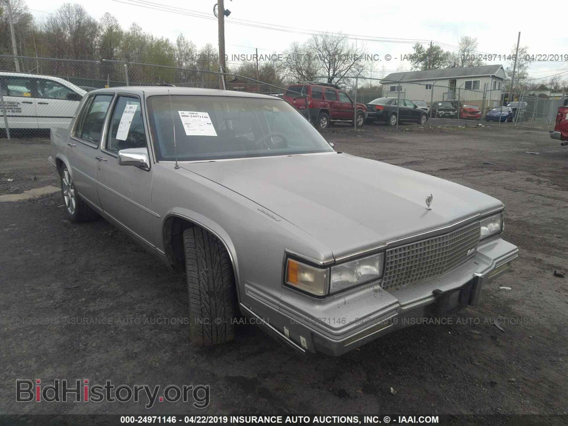 Photo 1G6CD5156J4223911 - CADILLAC DEVILLE 1988