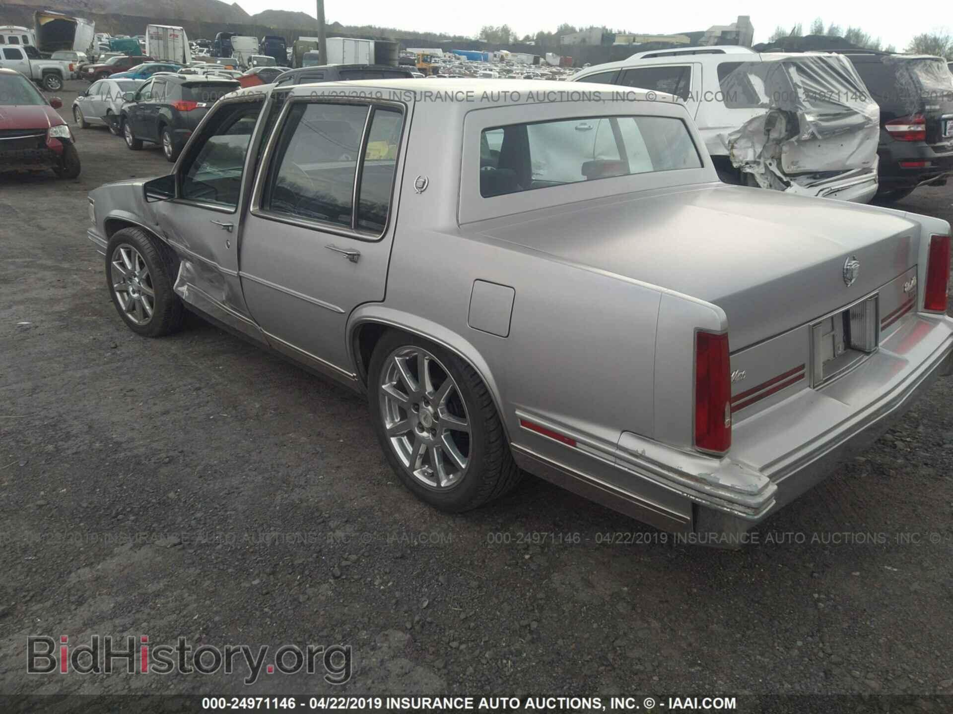 1988 CADILLAC DEVILLE - VIN: 1G6CD5156J4223911 - Photo 3