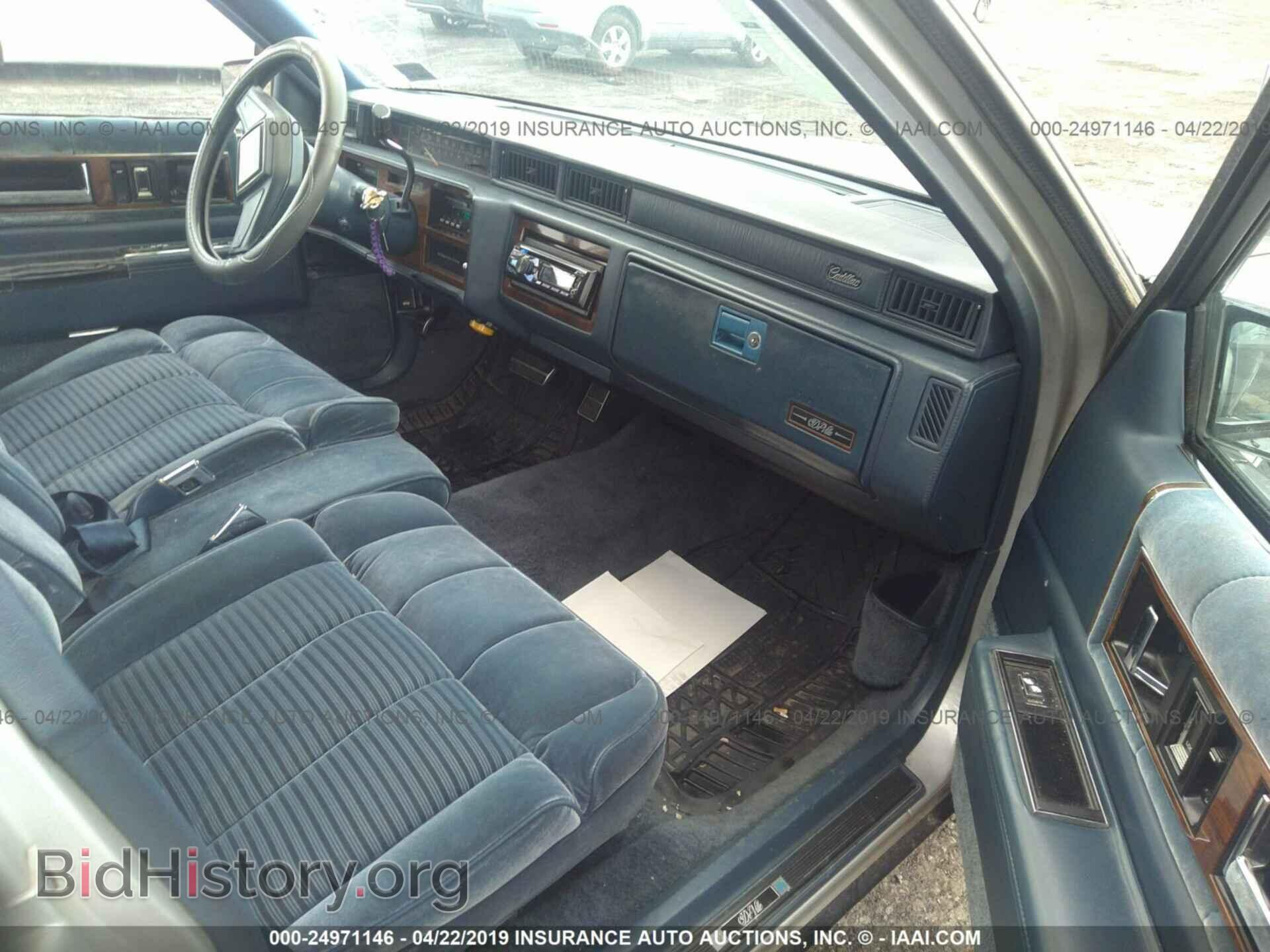 1988 CADILLAC DEVILLE - VIN: 1G6CD5156J4223911 - Photo 5