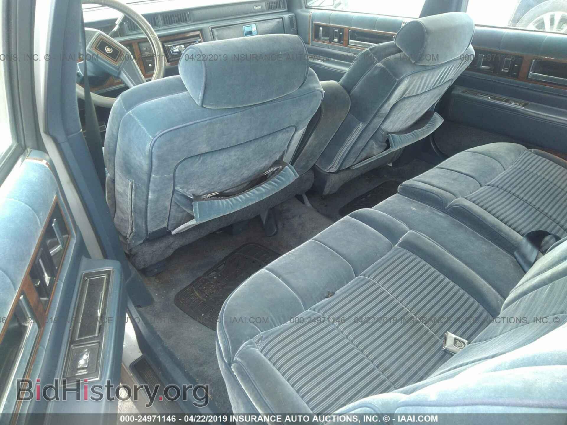 1988 CADILLAC DEVILLE - VIN: 1G6CD5156J4223911 - Photo 8