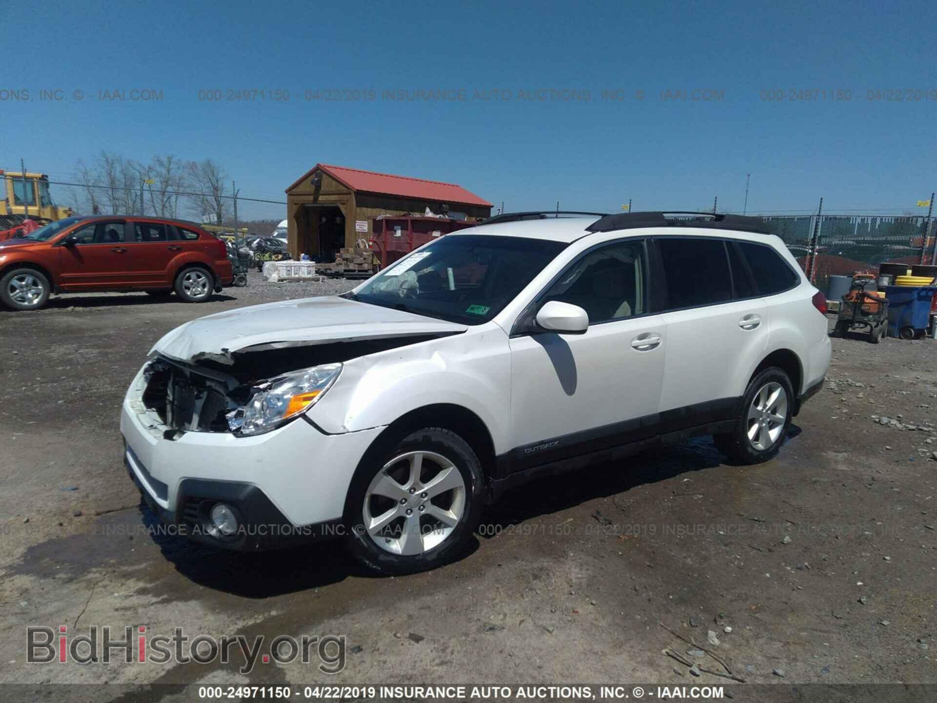 2014 SUBARU OUTBACK - VIN: 4S4BRCCC9E3232622 - Photo 2