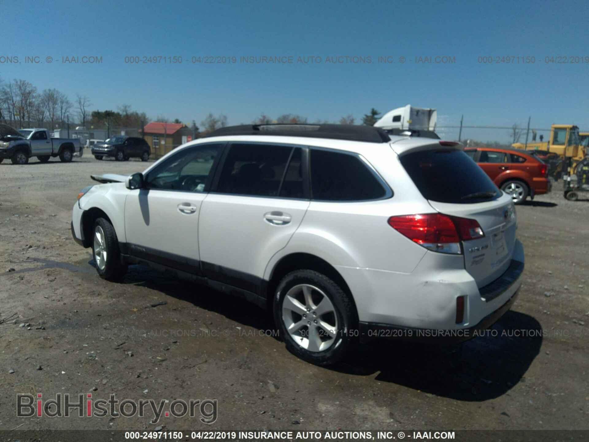 2014 SUBARU OUTBACK - VIN: 4S4BRCCC9E3232622 - Photo 3