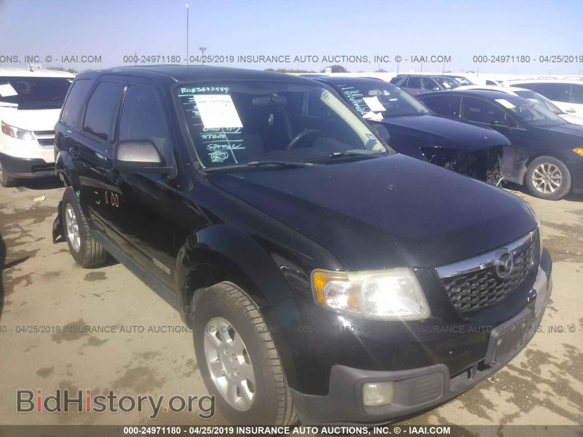 Фотография 4F2CZ02Z48KM06653 - MAZDA TRIBUTE 2008