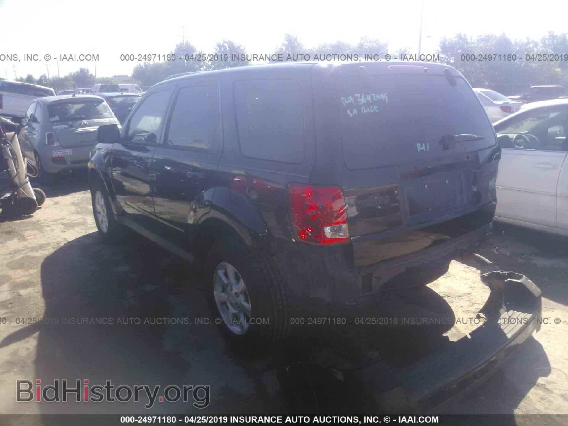 2008 MAZDA TRIBUTE - VIN: 4F2CZ02Z48KM06653 - Фото 3