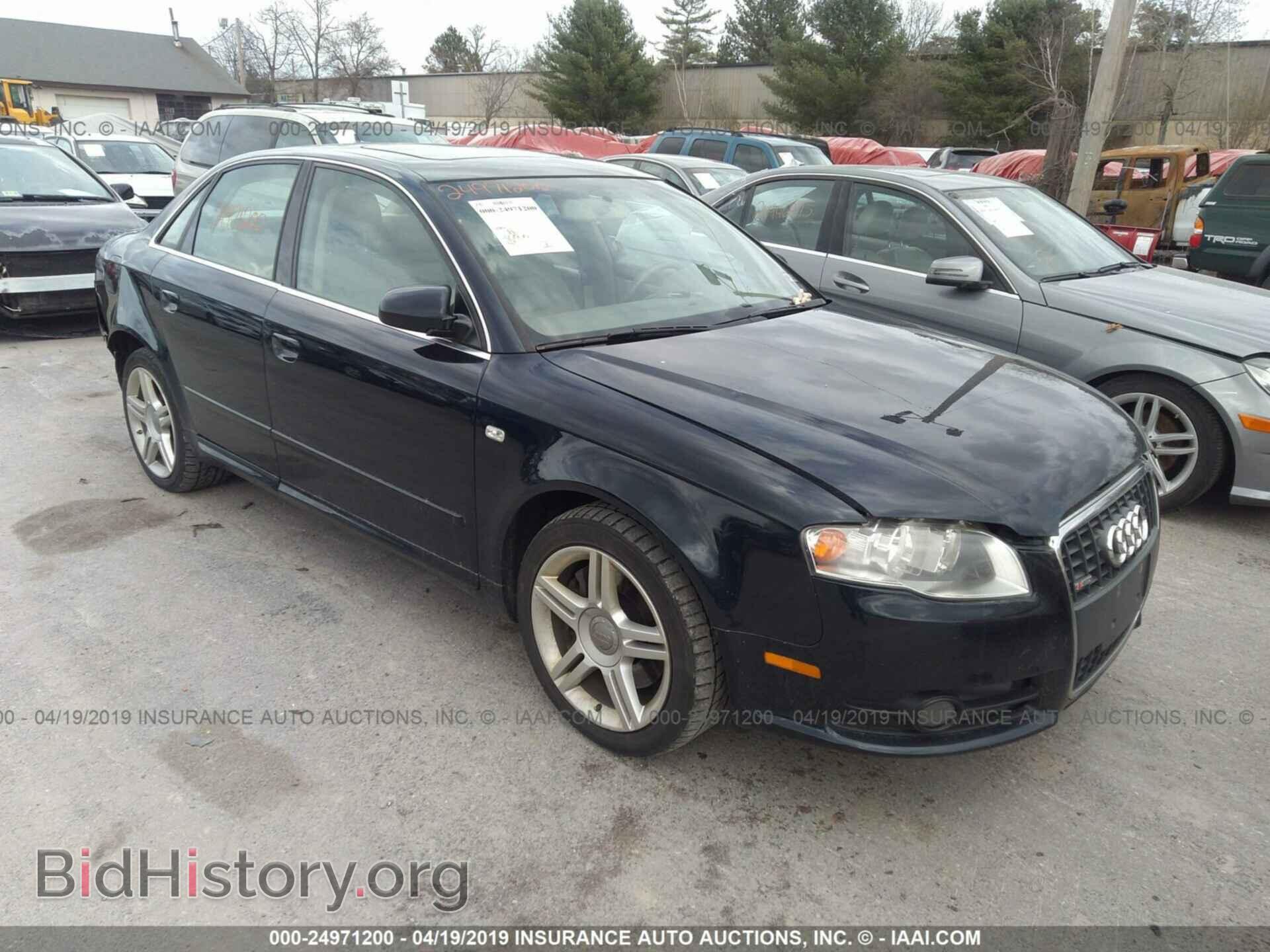 Photo WAUDF78E08A048299 - AUDI A4 2008