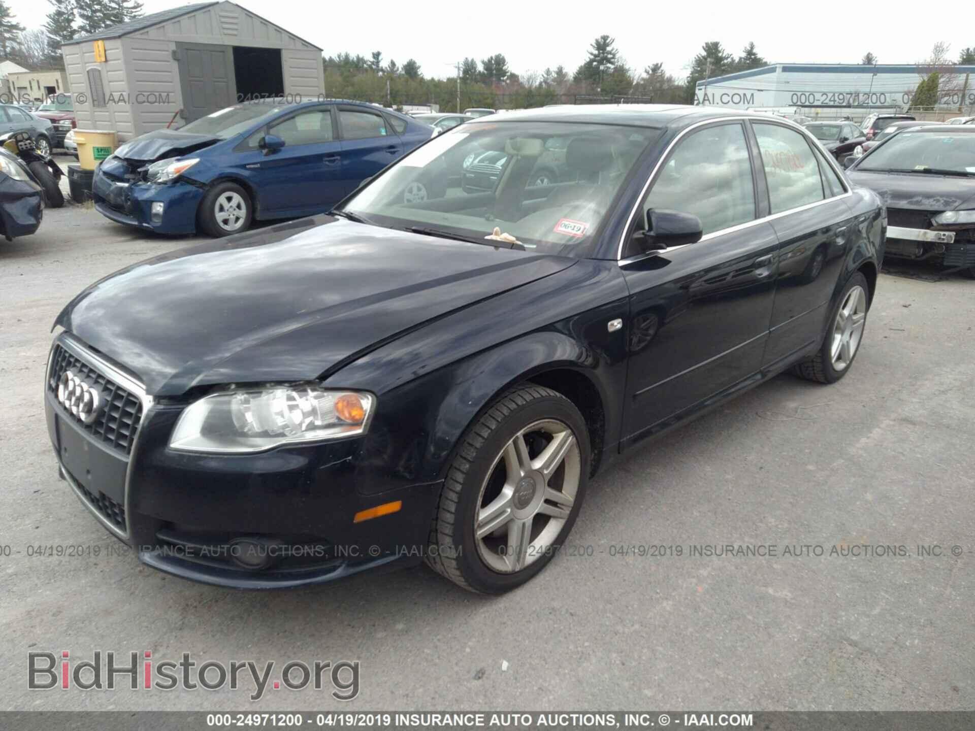 2008 AUDI A4 - VIN: WAUDF78E08A048299 - Photo 2