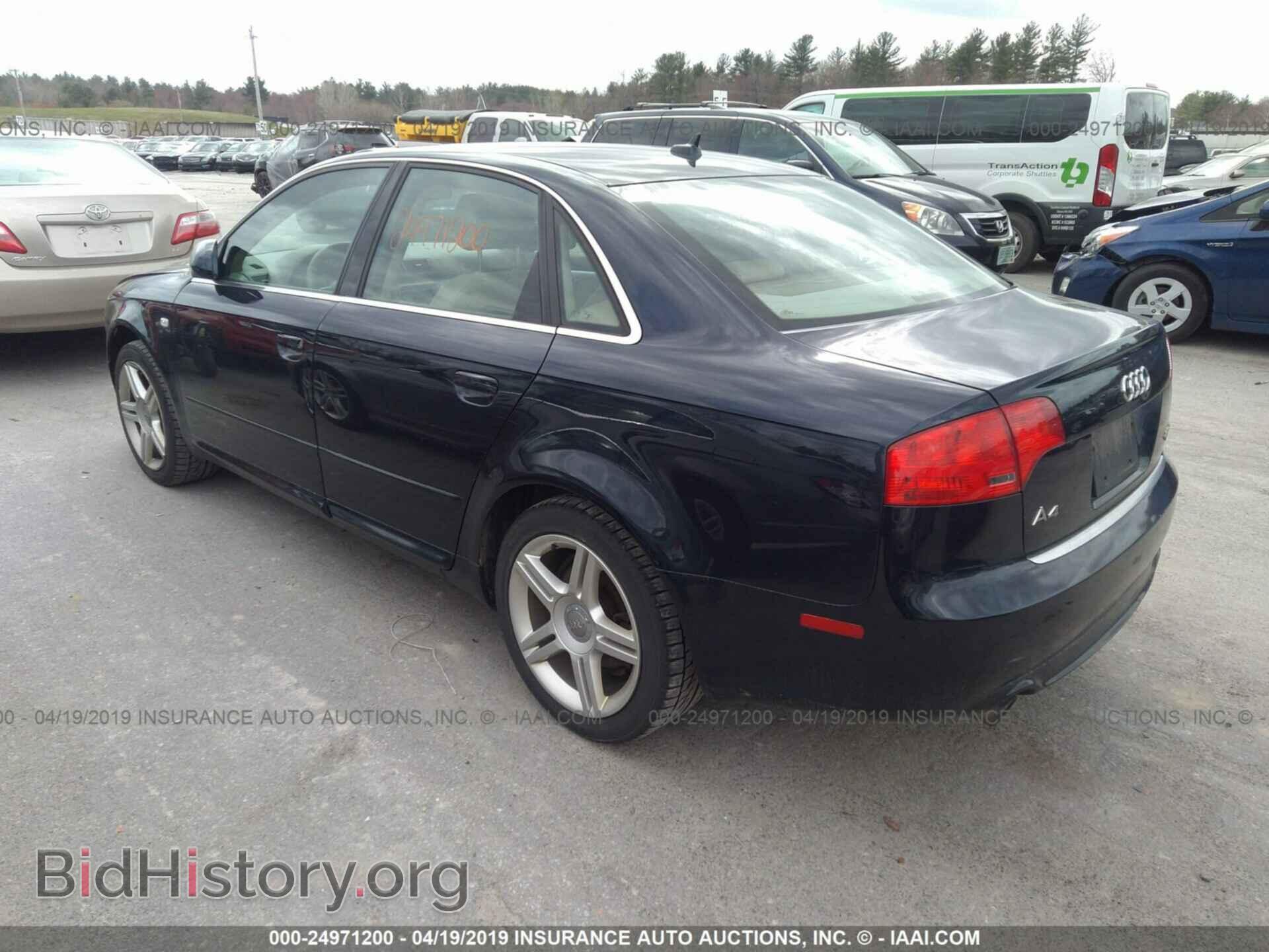 2008 AUDI A4 - VIN: WAUDF78E08A048299 - Photo 3