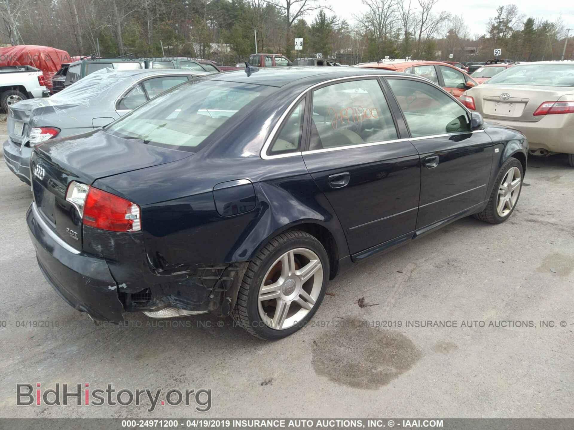 2008 AUDI A4 - VIN: WAUDF78E08A048299 - Photo 4
