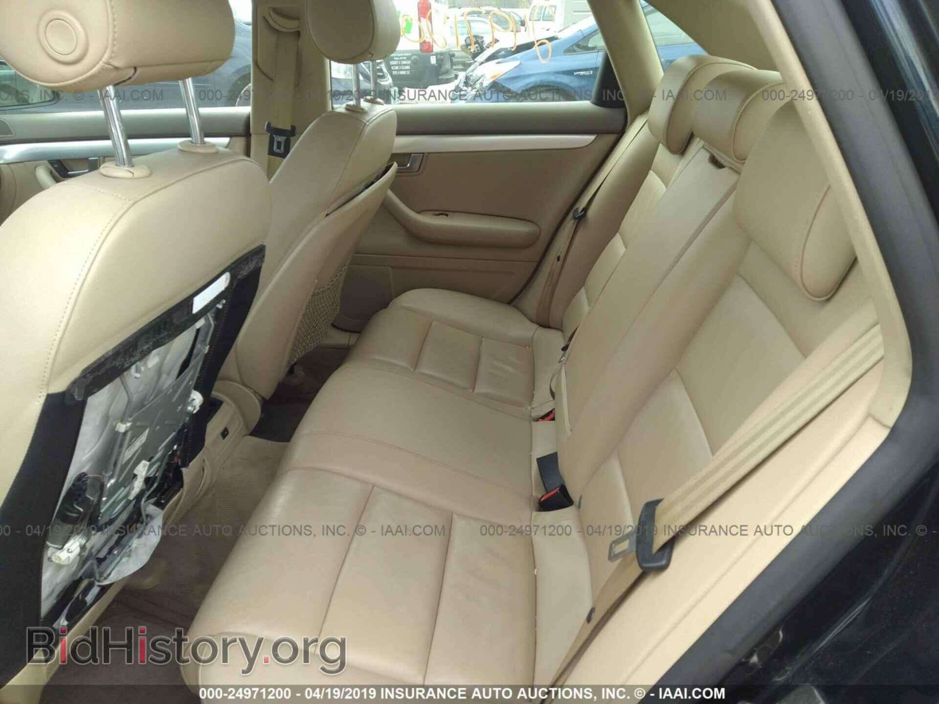 2008 AUDI A4 - VIN: WAUDF78E08A048299 - Photo 8