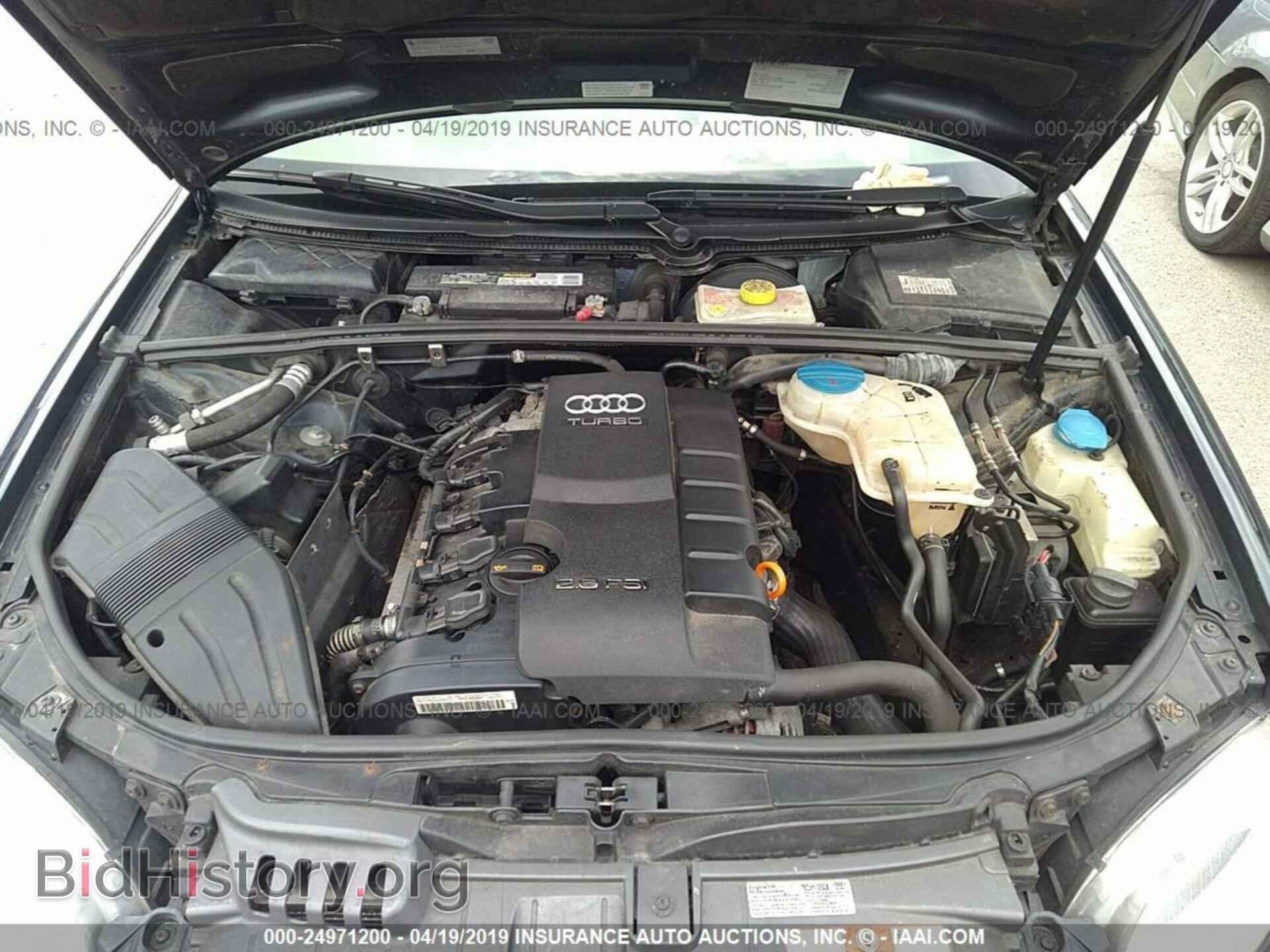 2008 AUDI A4 - VIN: WAUDF78E08A048299 - Photo 10
