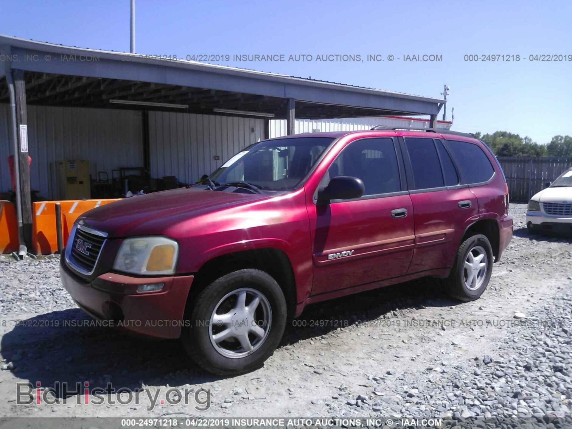 2004 GMC ENVOY - VIN: 1GKDS13S942175666 - Фото 2