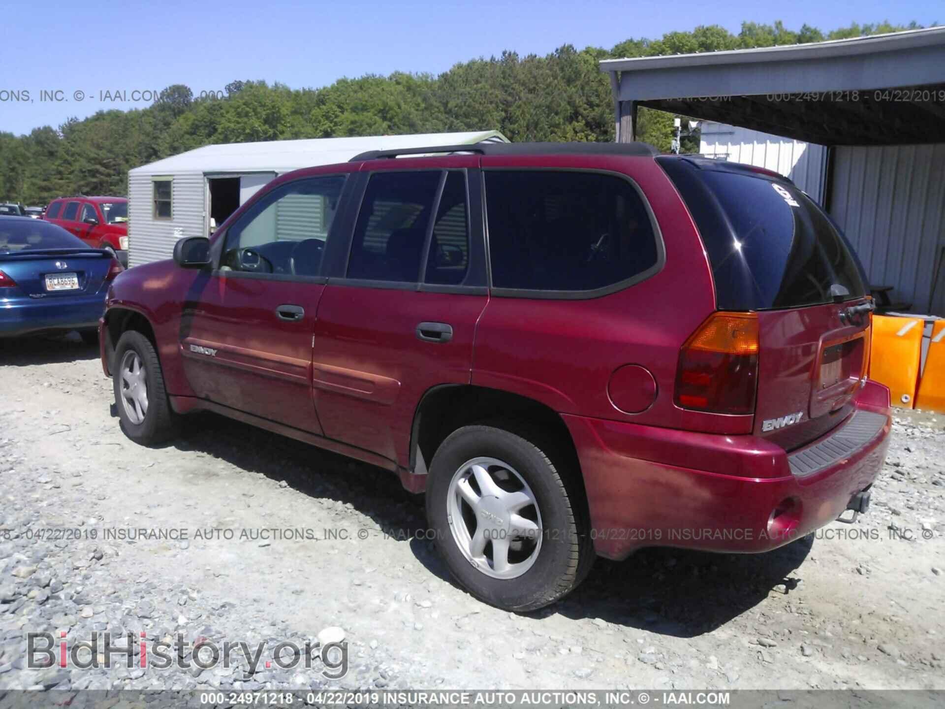2004 GMC ENVOY - VIN: 1GKDS13S942175666 - Фото 3