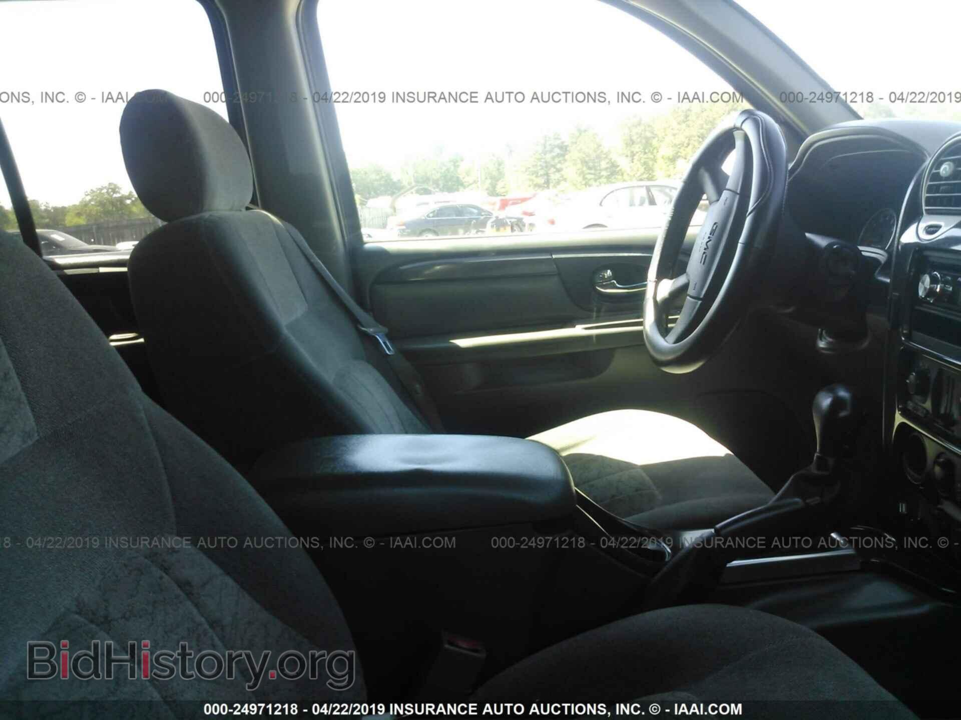 2004 GMC ENVOY - VIN: 1GKDS13S942175666 - Фото 5