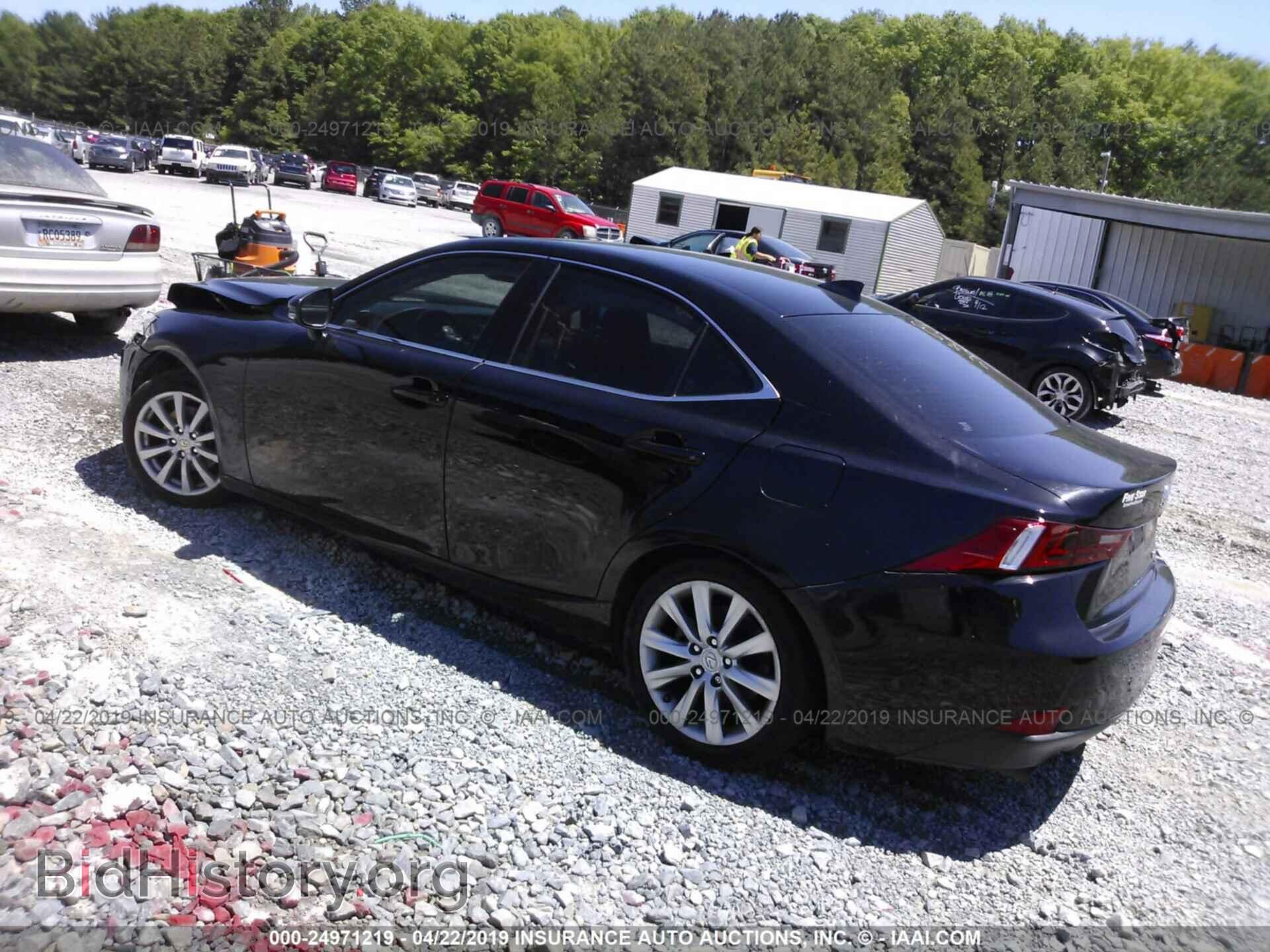 2015 LEXUS IS - VIN: JTHBF1D2XF5046972 - Photo 3