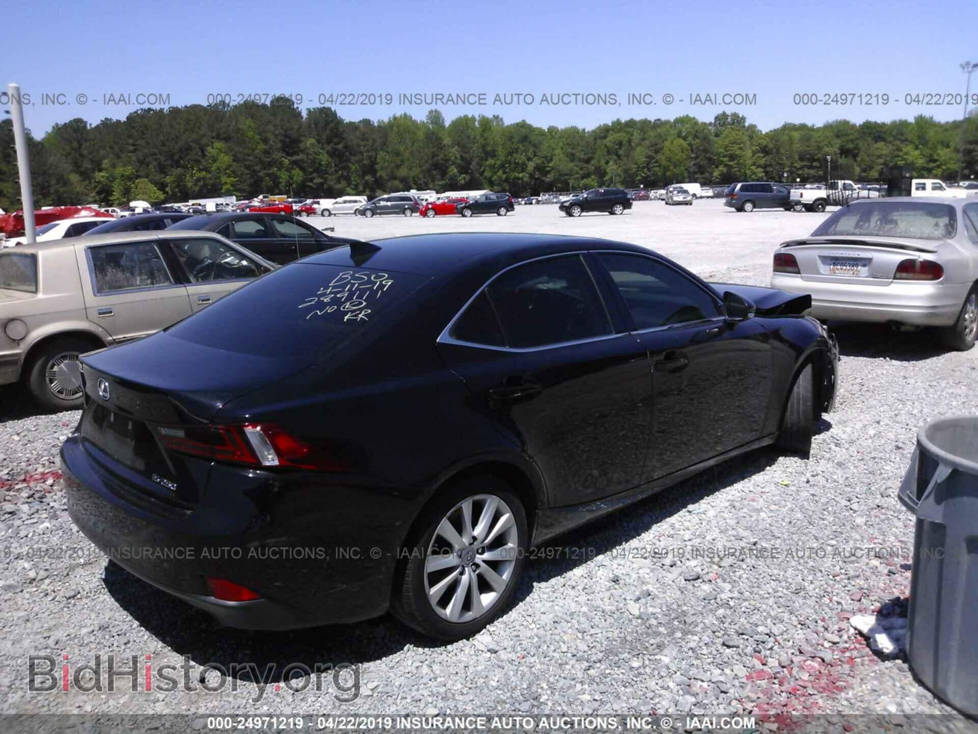 2015 LEXUS IS - VIN: JTHBF1D2XF5046972 - Photo 4