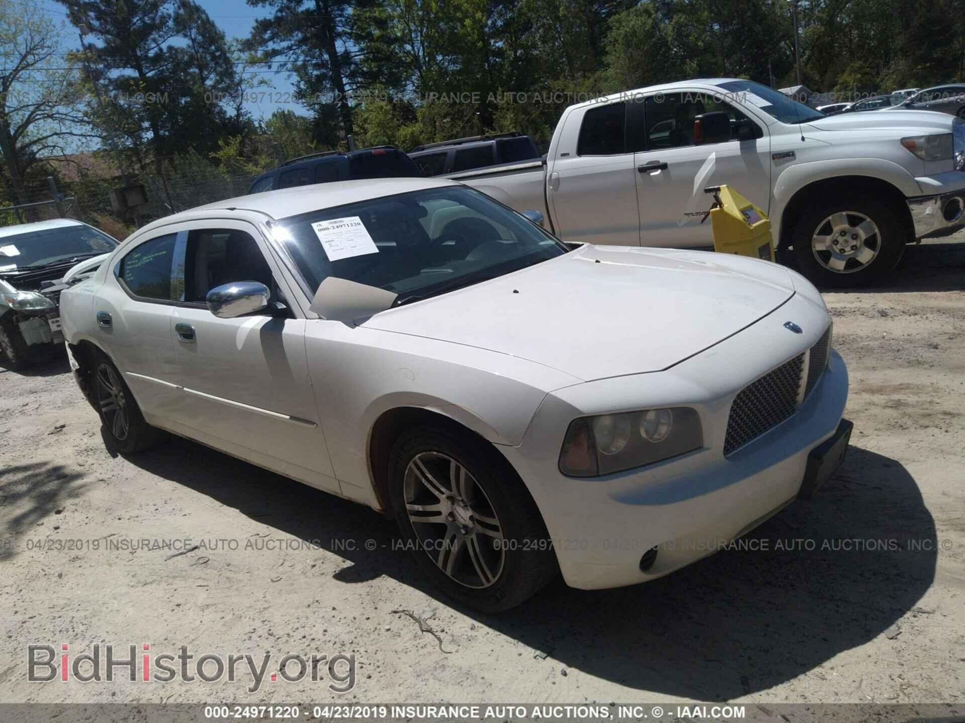 Photo 2B3CA4CD3AH193050 - DODGE CHARGER 2010