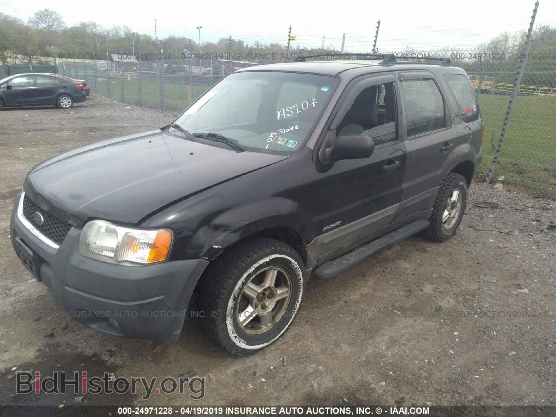 2002 FORD ESCAPE - VIN: 1FMYU01192KD83437 - Фото 2